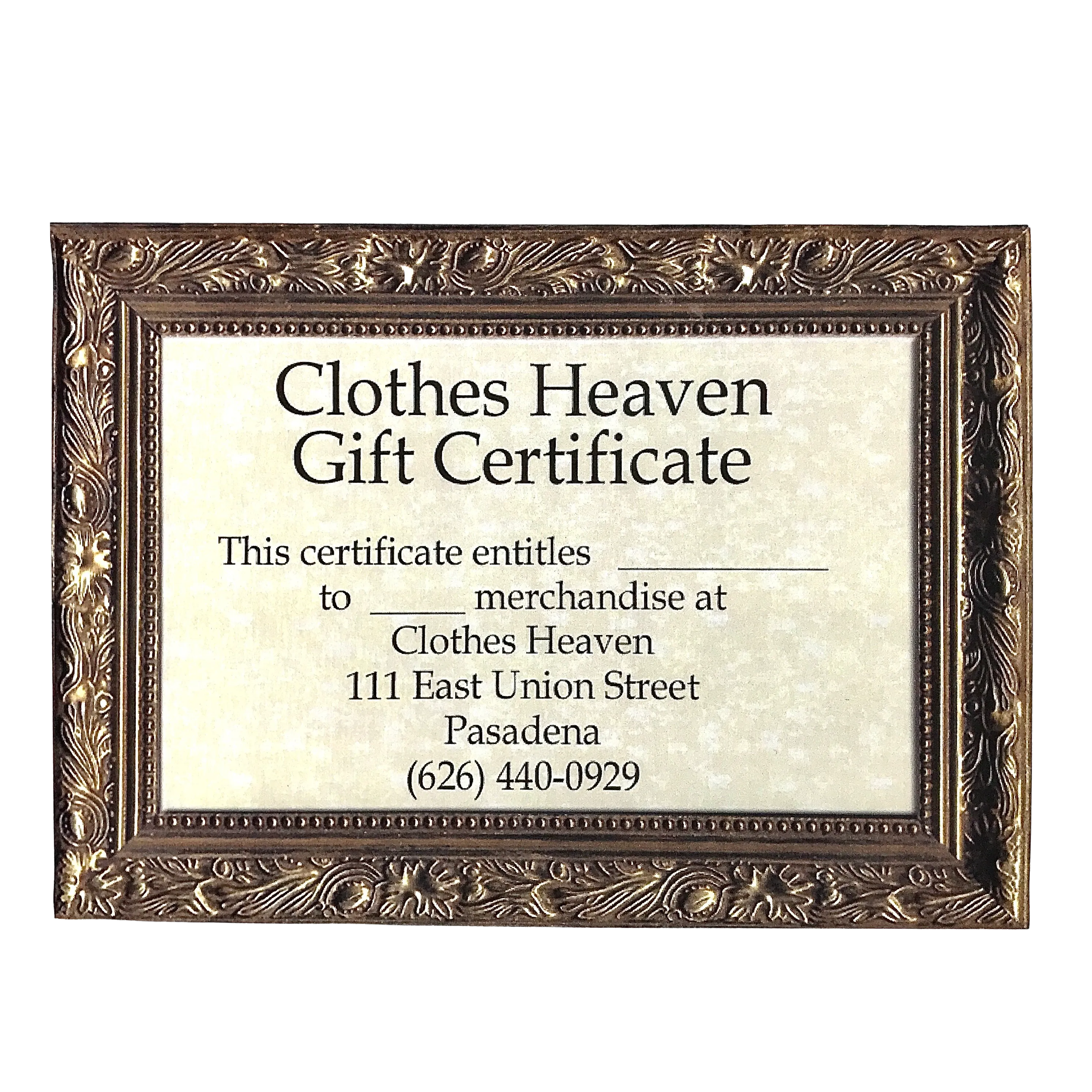 $100 Gift Card