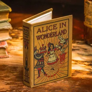 Lewis Carroll’s 1865 Alice in Wonderland Classic Book Inspired Wallet