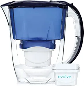 Aqua Optima Oria Blue Jug Capacity 2.8L With 1 Evolve   Filter Stpj0608