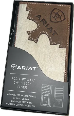Ariat Fur Cover Trifold Wallet-A3562302
