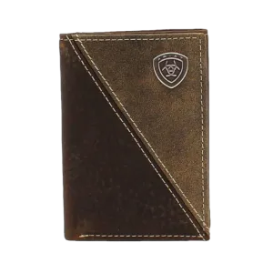 ARIAT Men's Tri-Fold Wallet