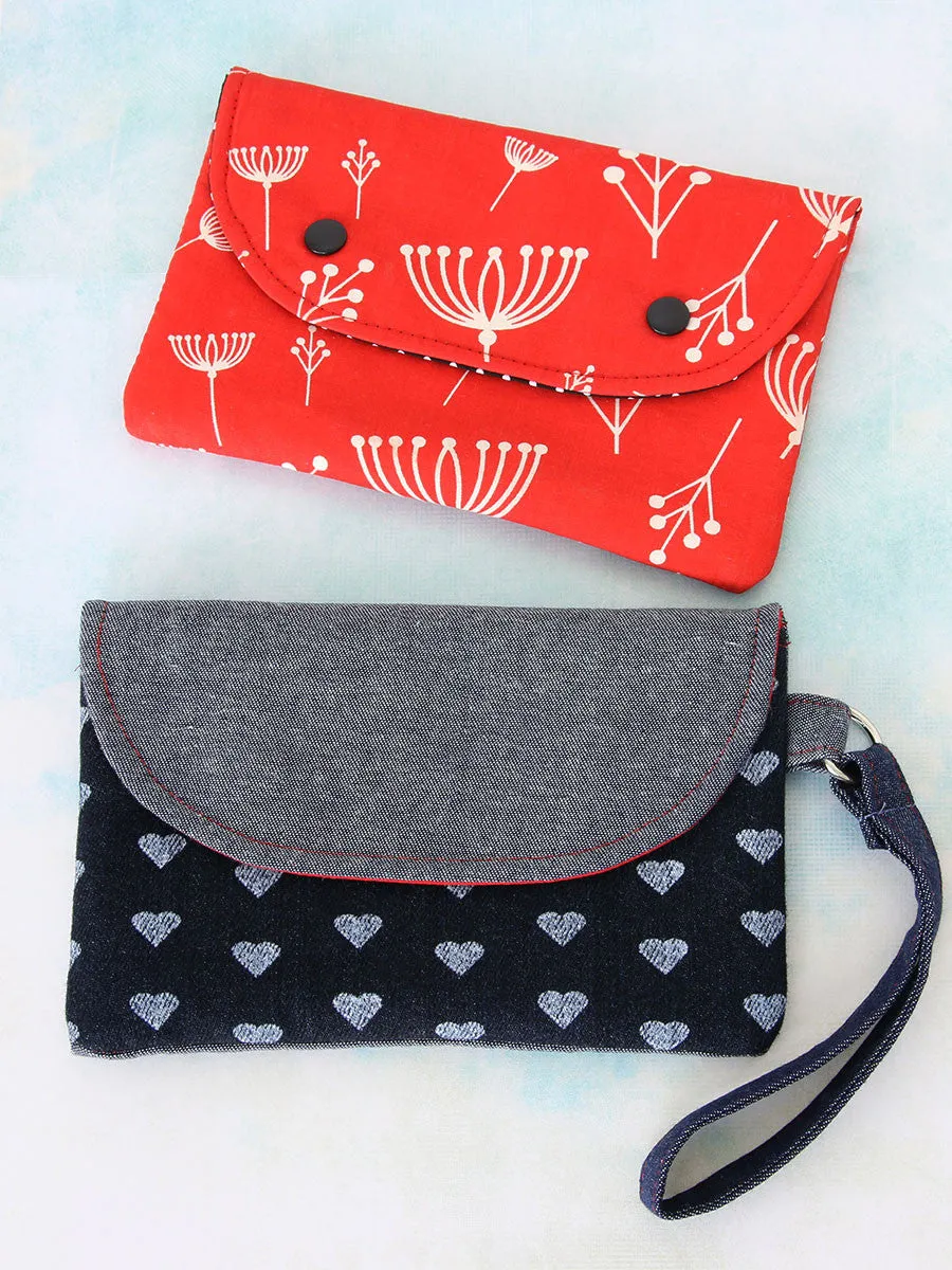 (B906) Clutch Patterns, HANDY Clutch Pattern