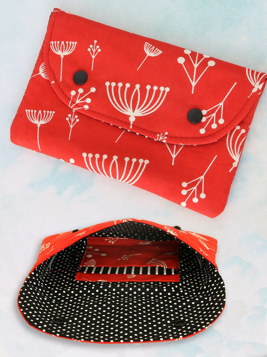 (B906) Clutch Patterns, HANDY Clutch Pattern