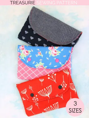 (B906) Clutch Patterns, HANDY Clutch Pattern