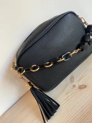 Bag Charm - Black