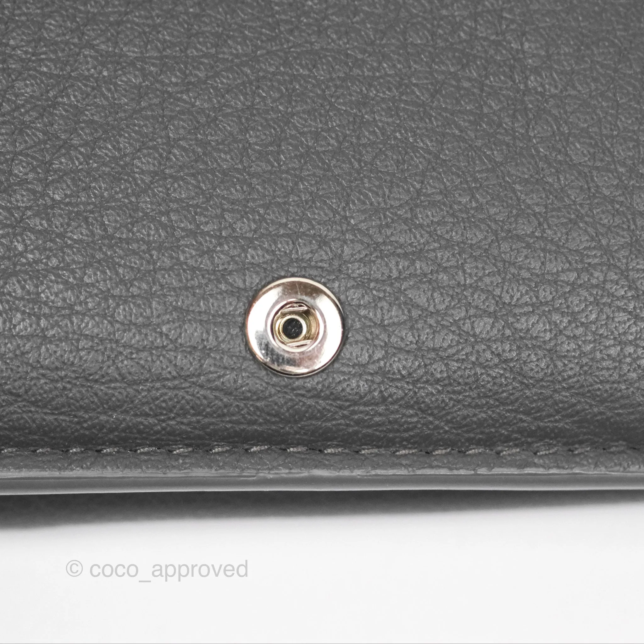 Balenciaga Mini Wallet Grey