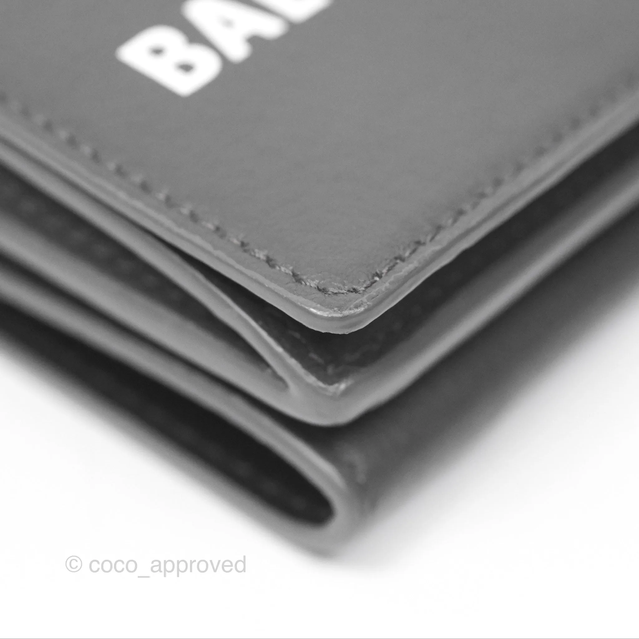 Balenciaga Mini Wallet Grey