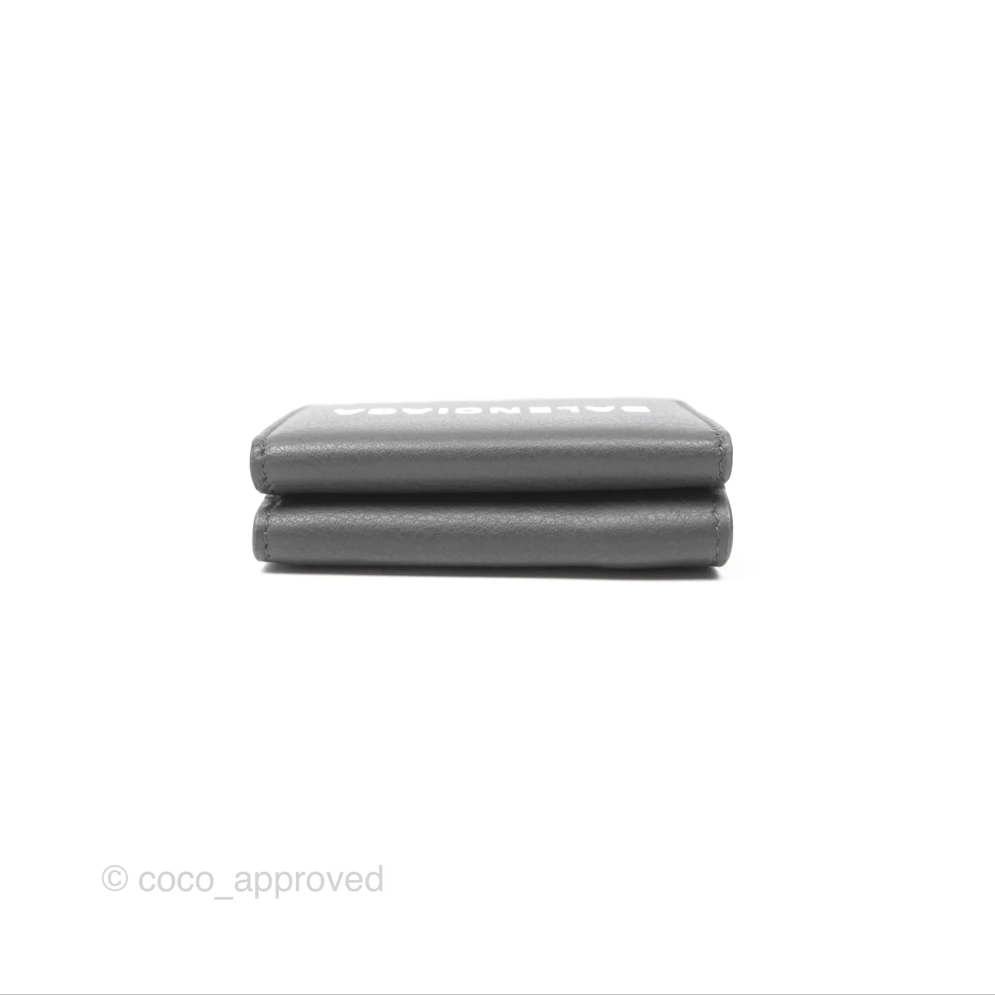 Balenciaga Mini Wallet Grey