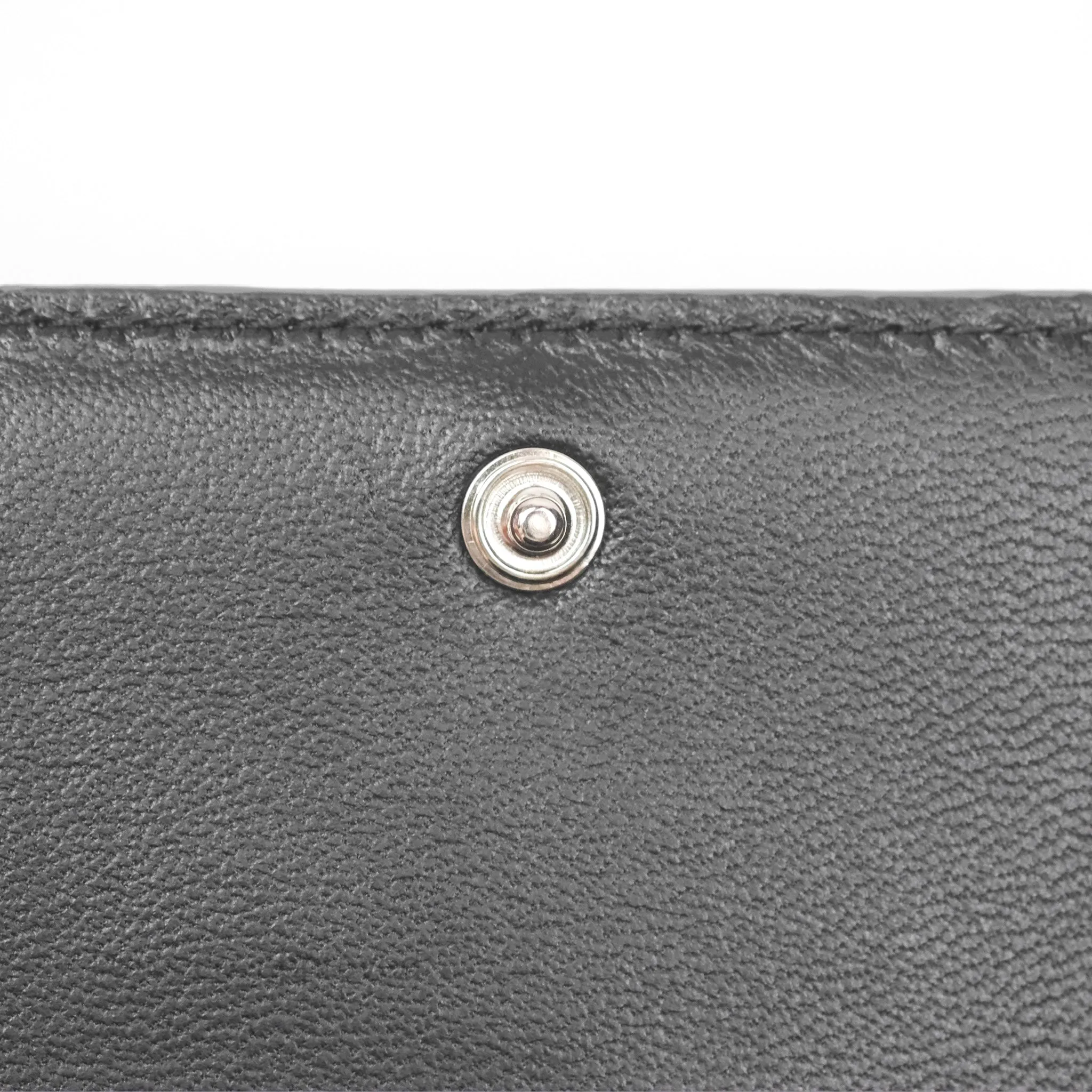 Balenciaga Mini Wallet Grey
