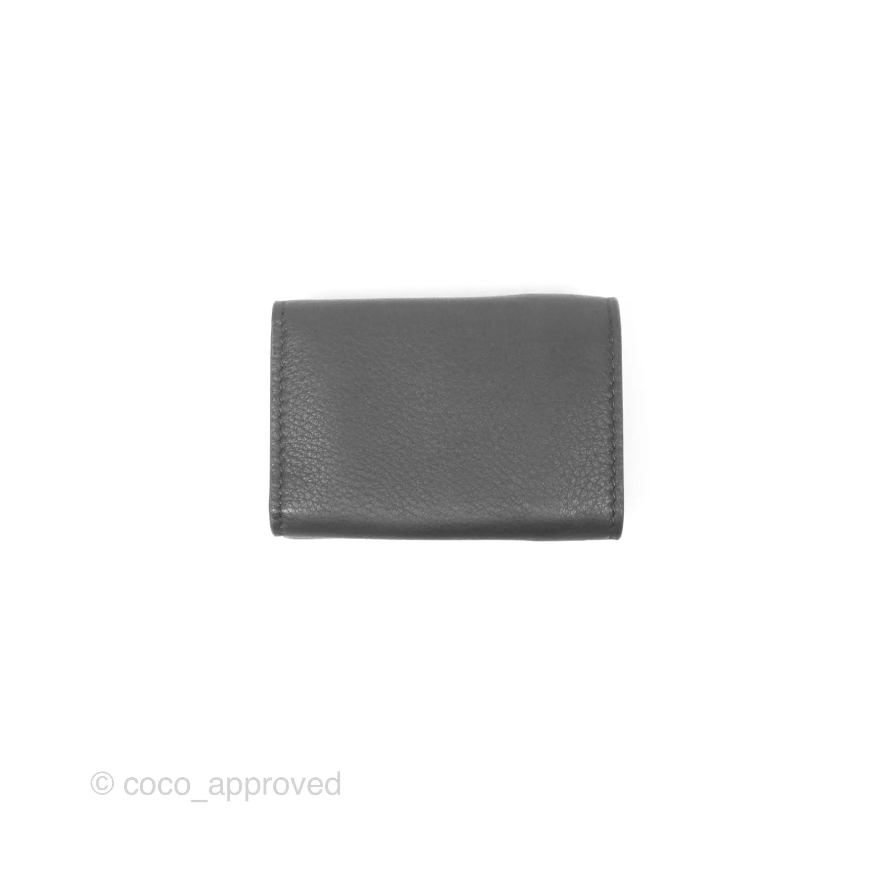 Balenciaga Mini Wallet Grey