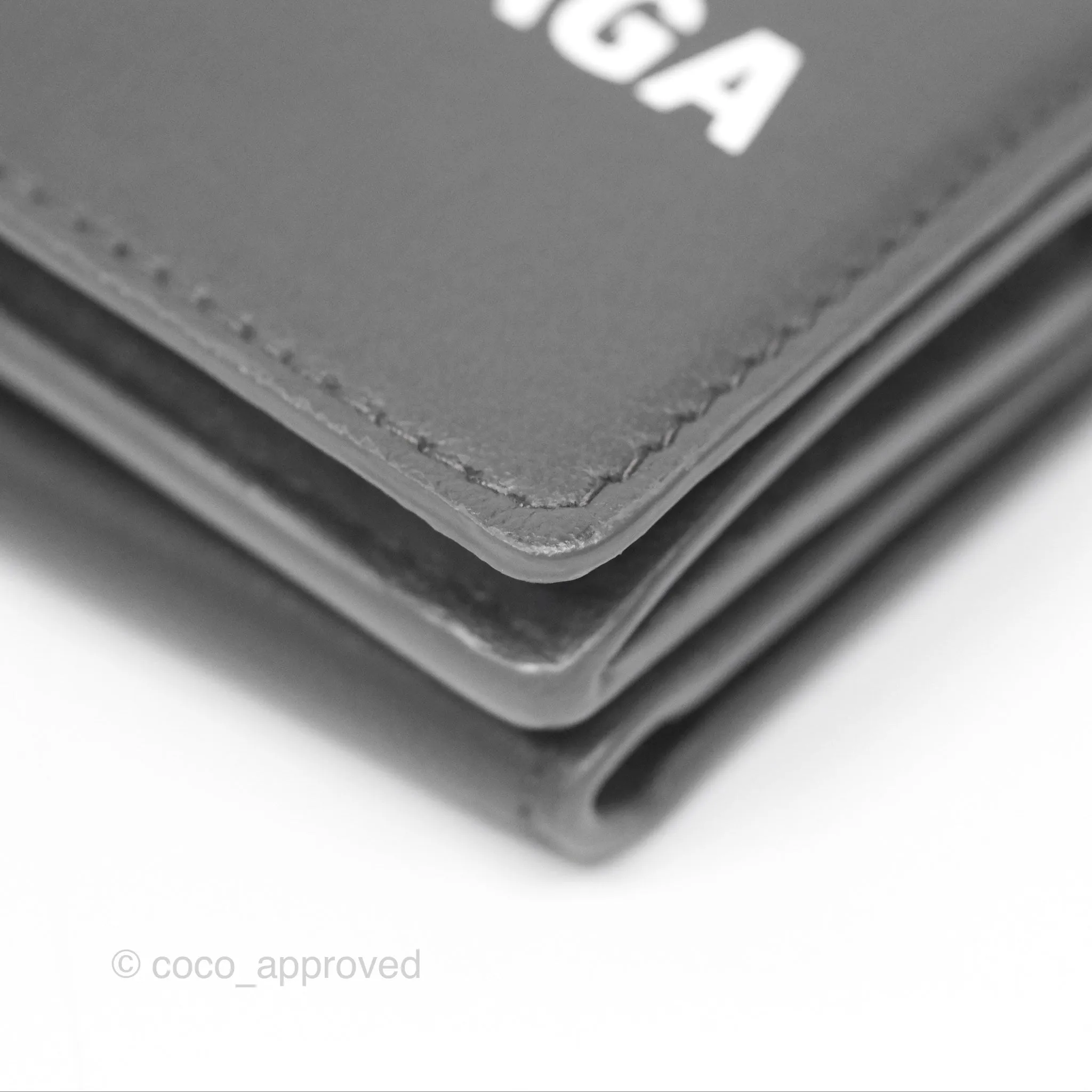 Balenciaga Mini Wallet Grey