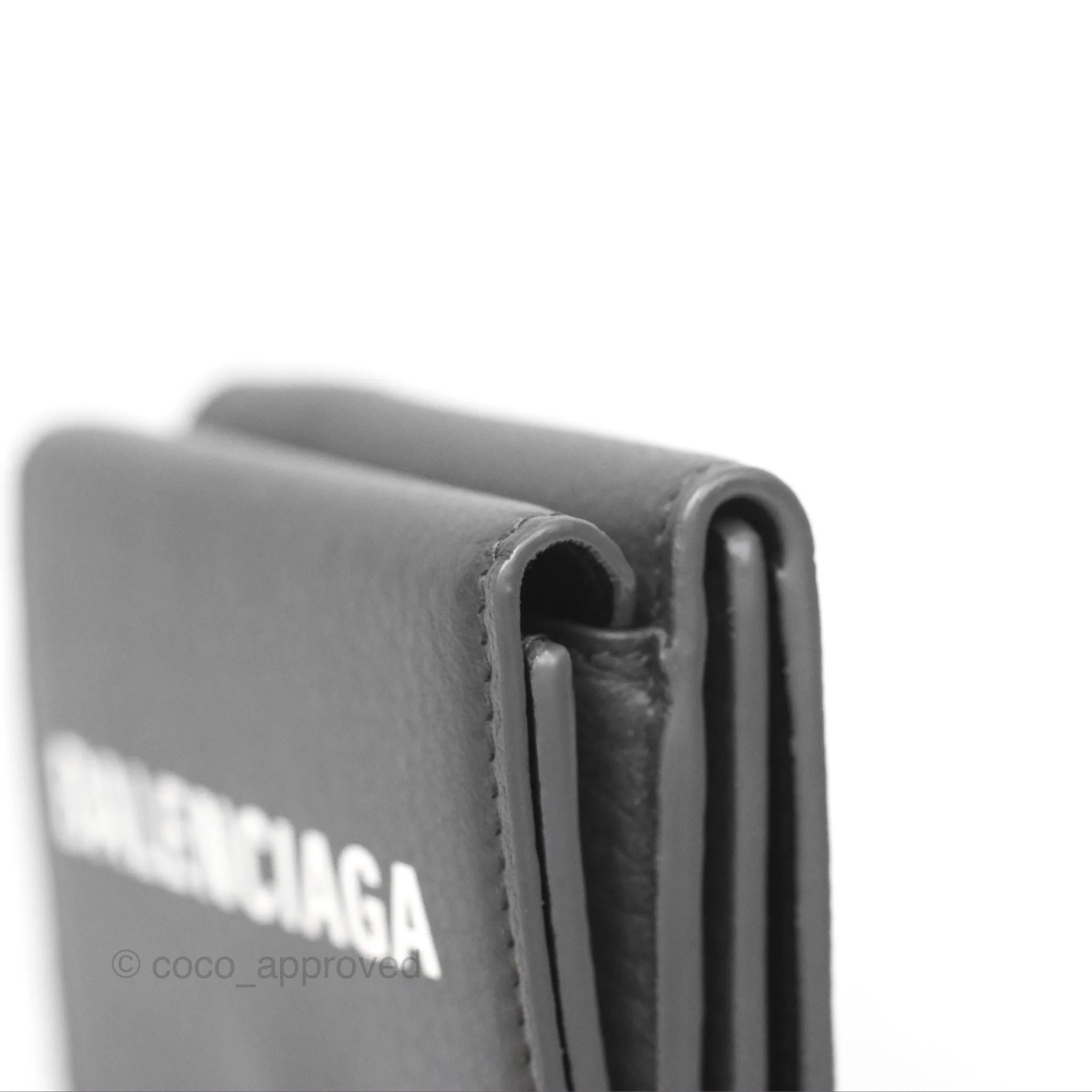 Balenciaga Mini Wallet Grey