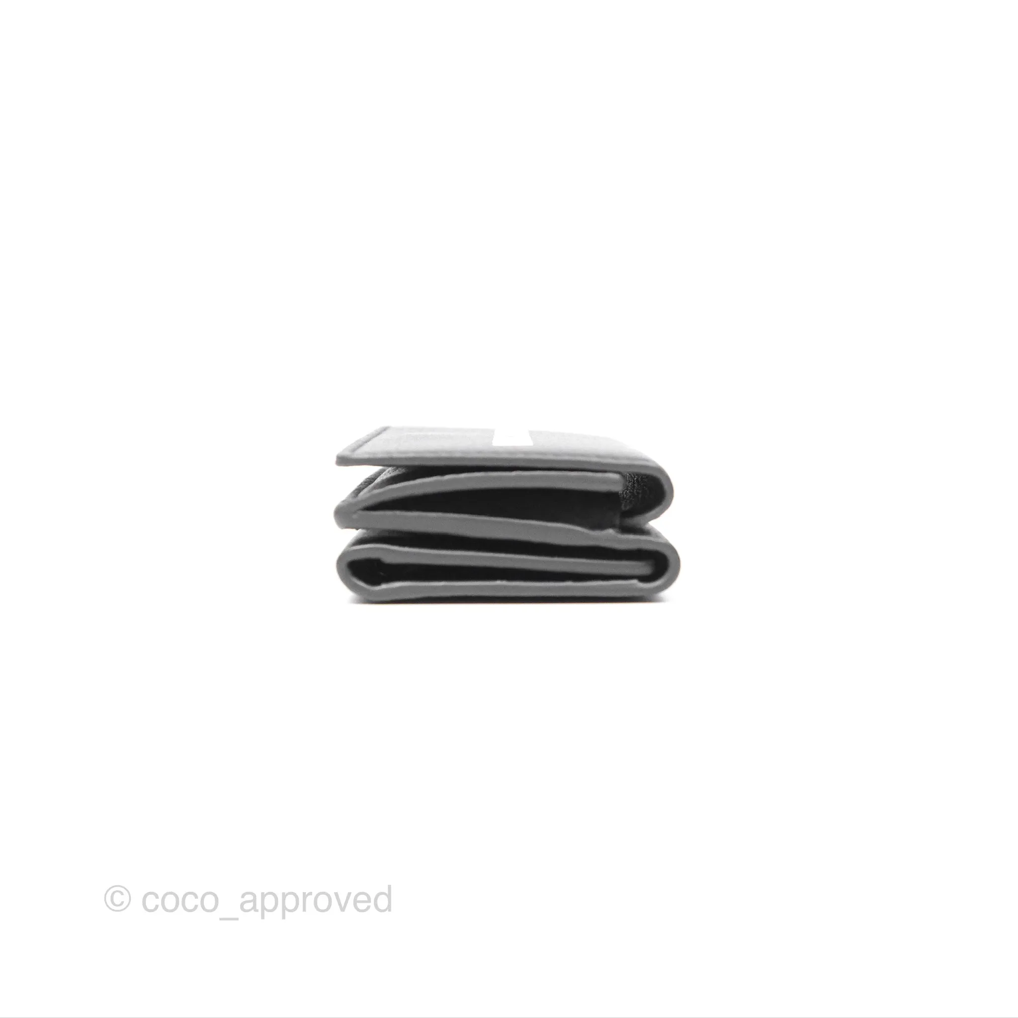 Balenciaga Mini Wallet Grey