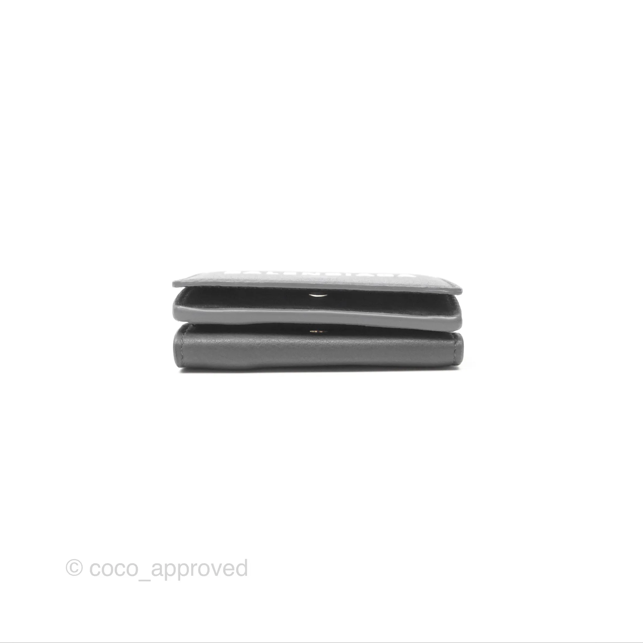 Balenciaga Mini Wallet Grey