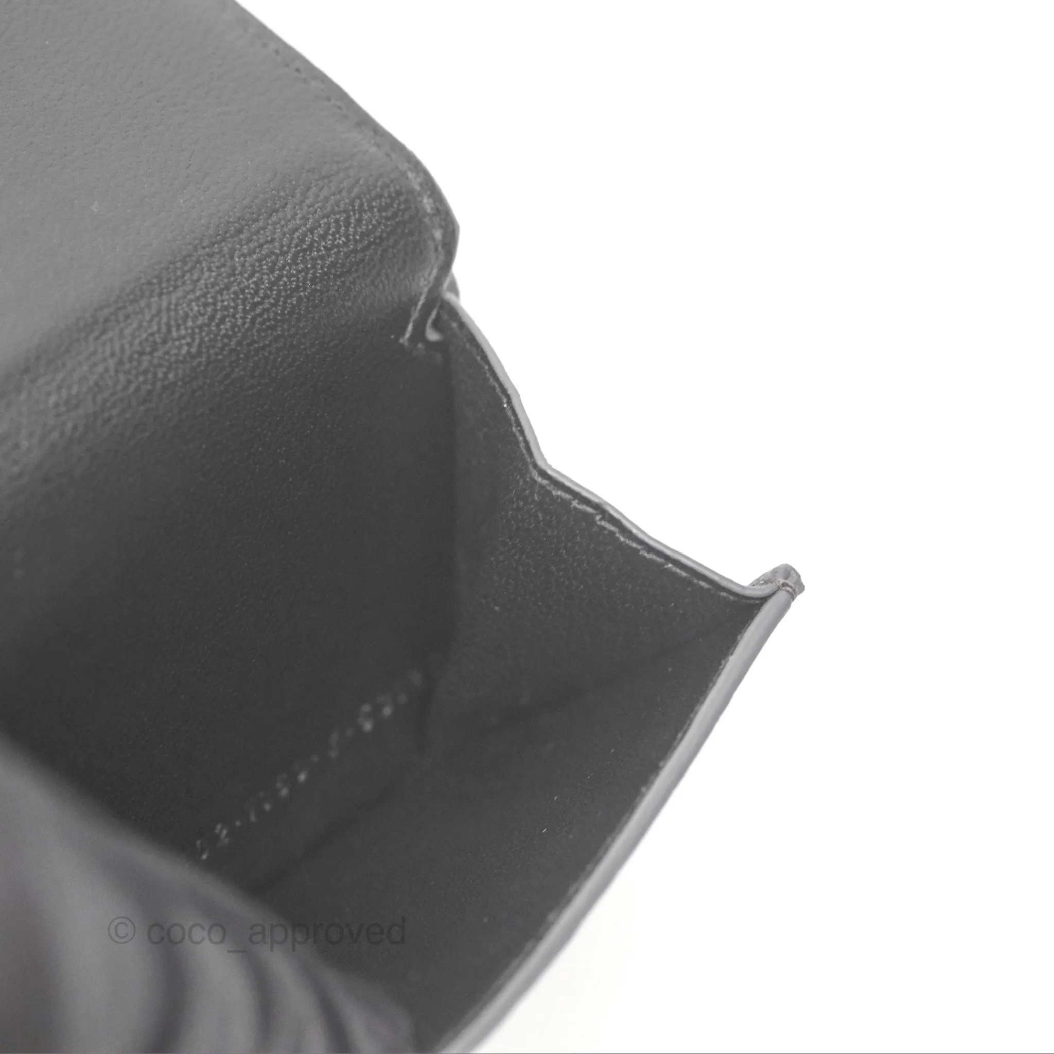 Balenciaga Mini Wallet Grey