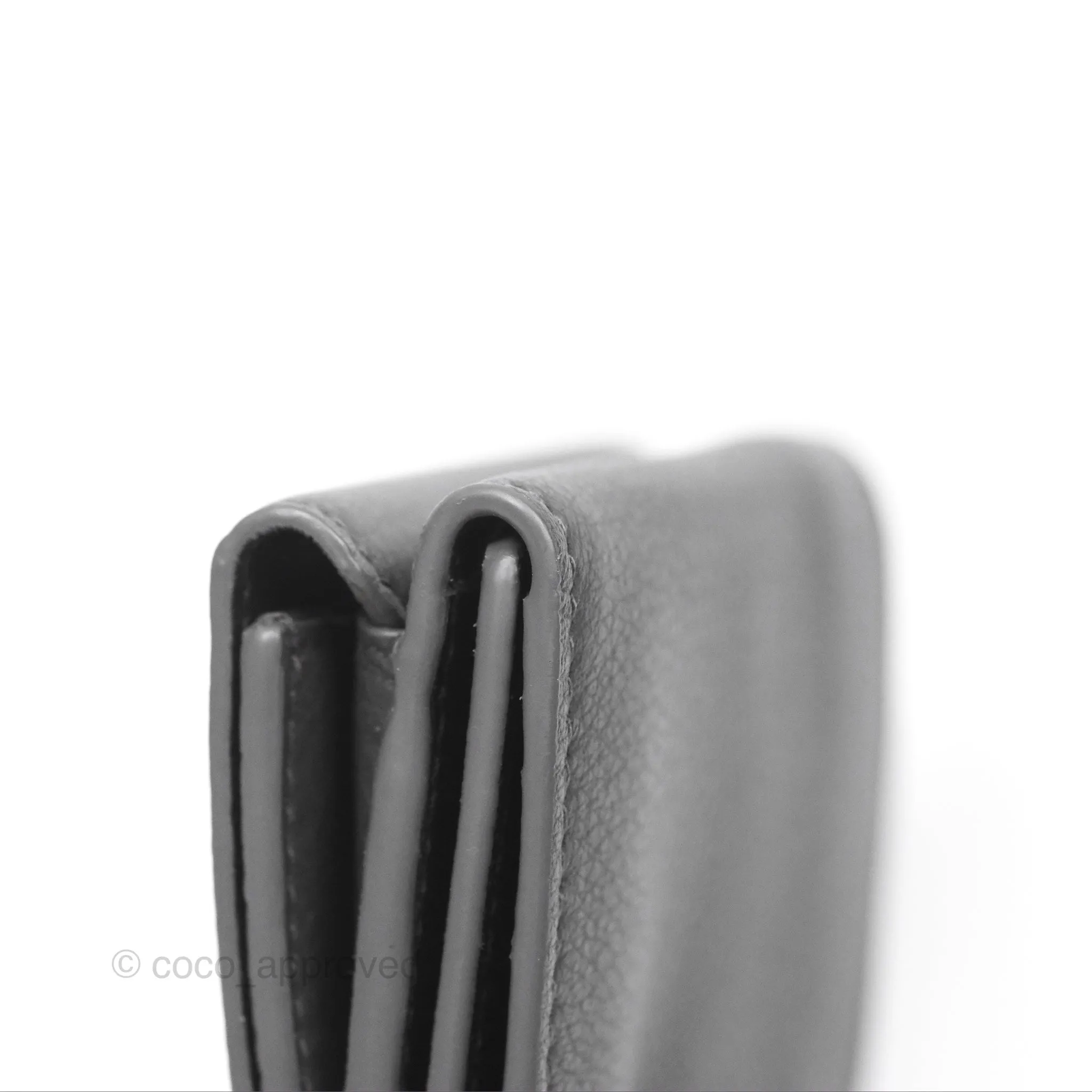 Balenciaga Mini Wallet Grey