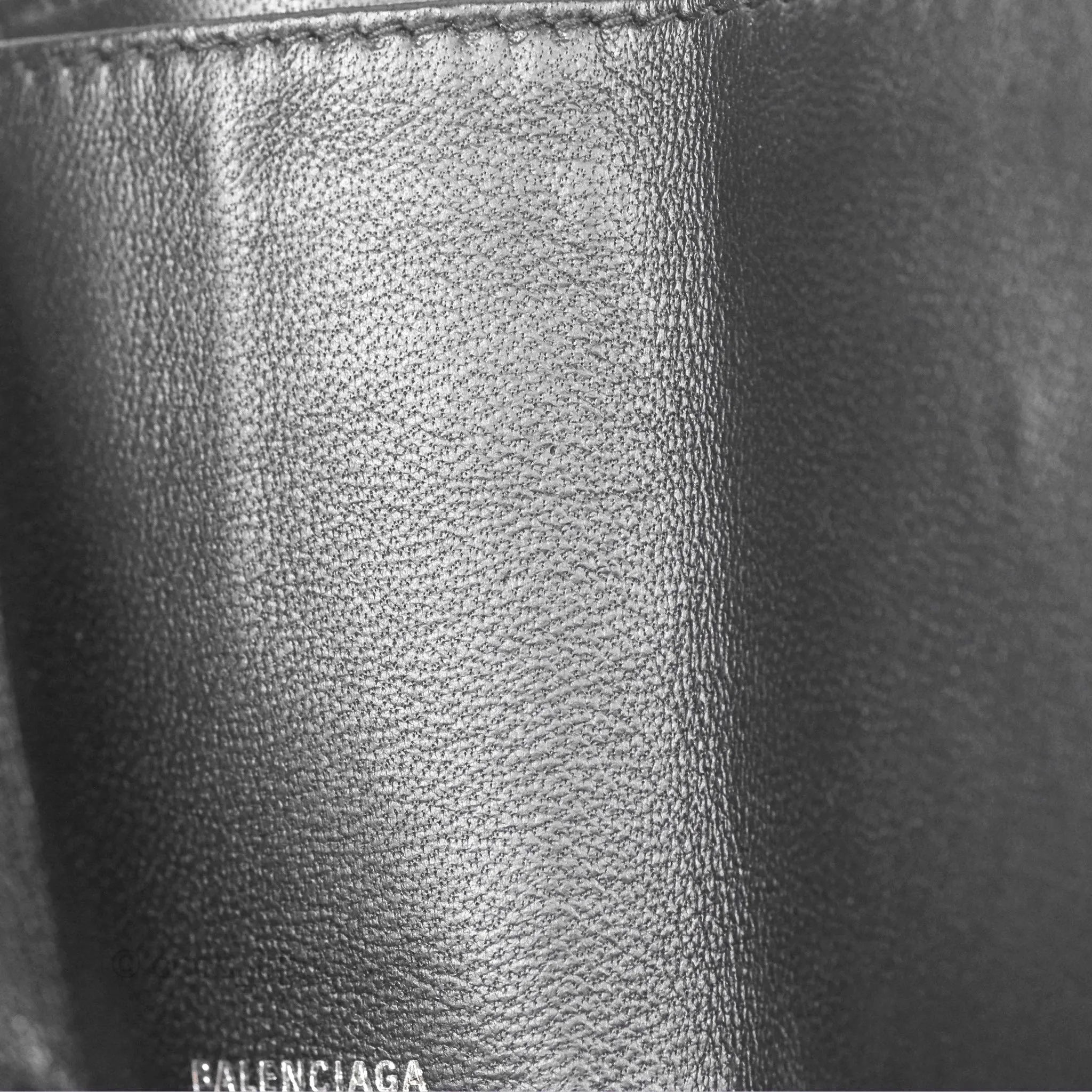 Balenciaga Mini Wallet Grey