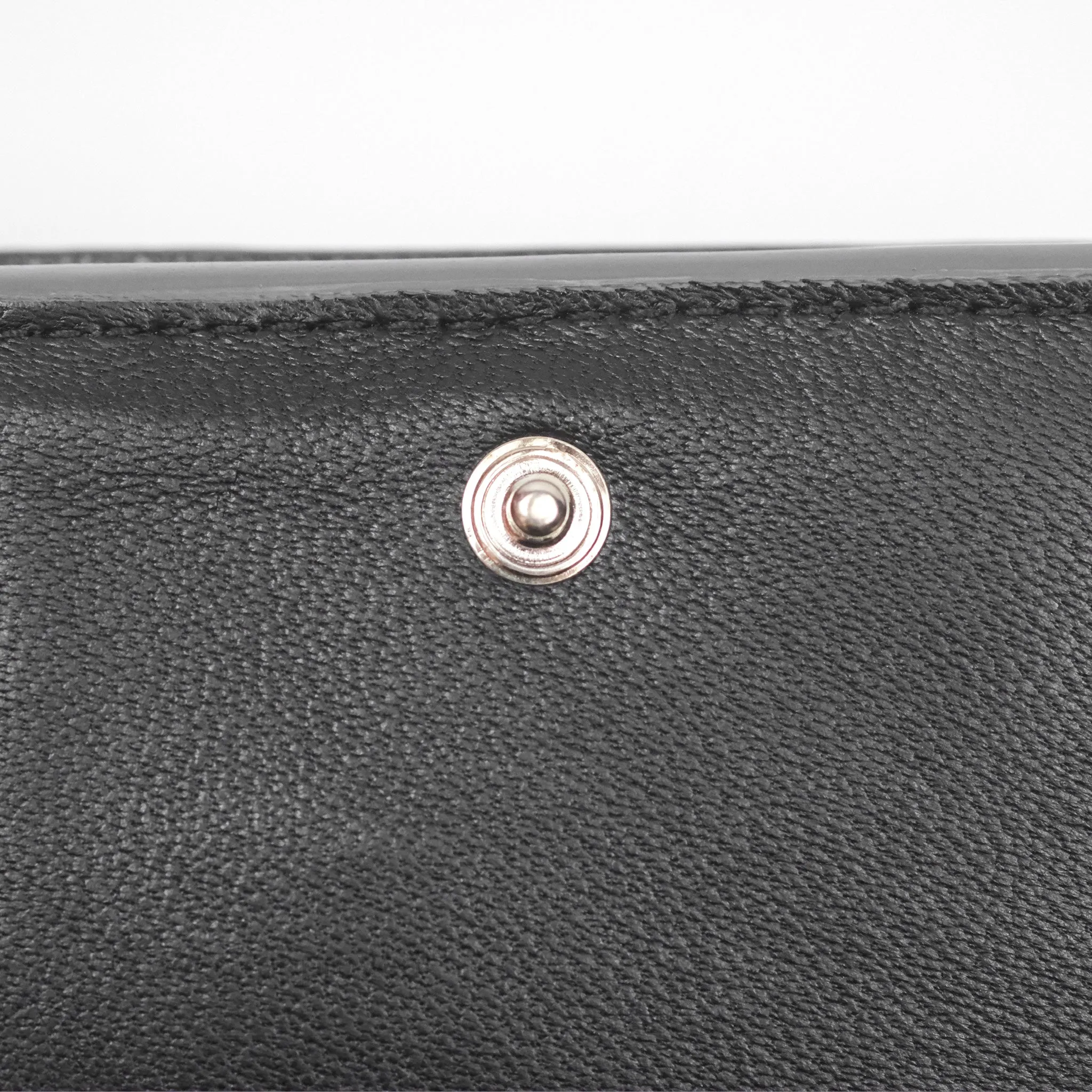Balenciaga Mini Wallet Grey