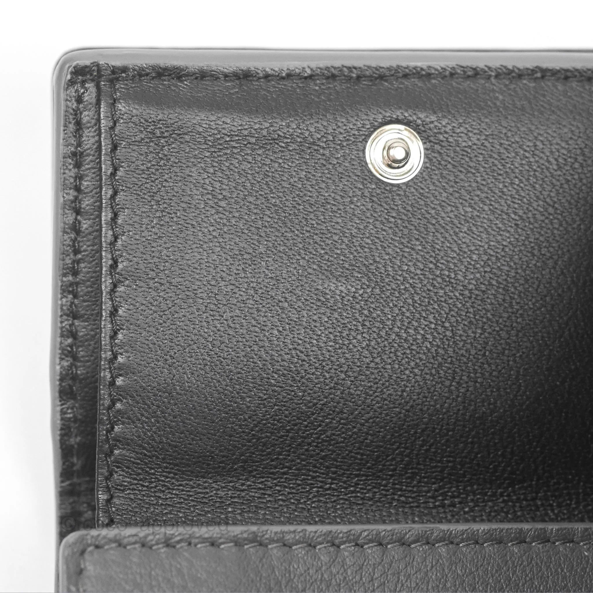 Balenciaga Mini Wallet Grey