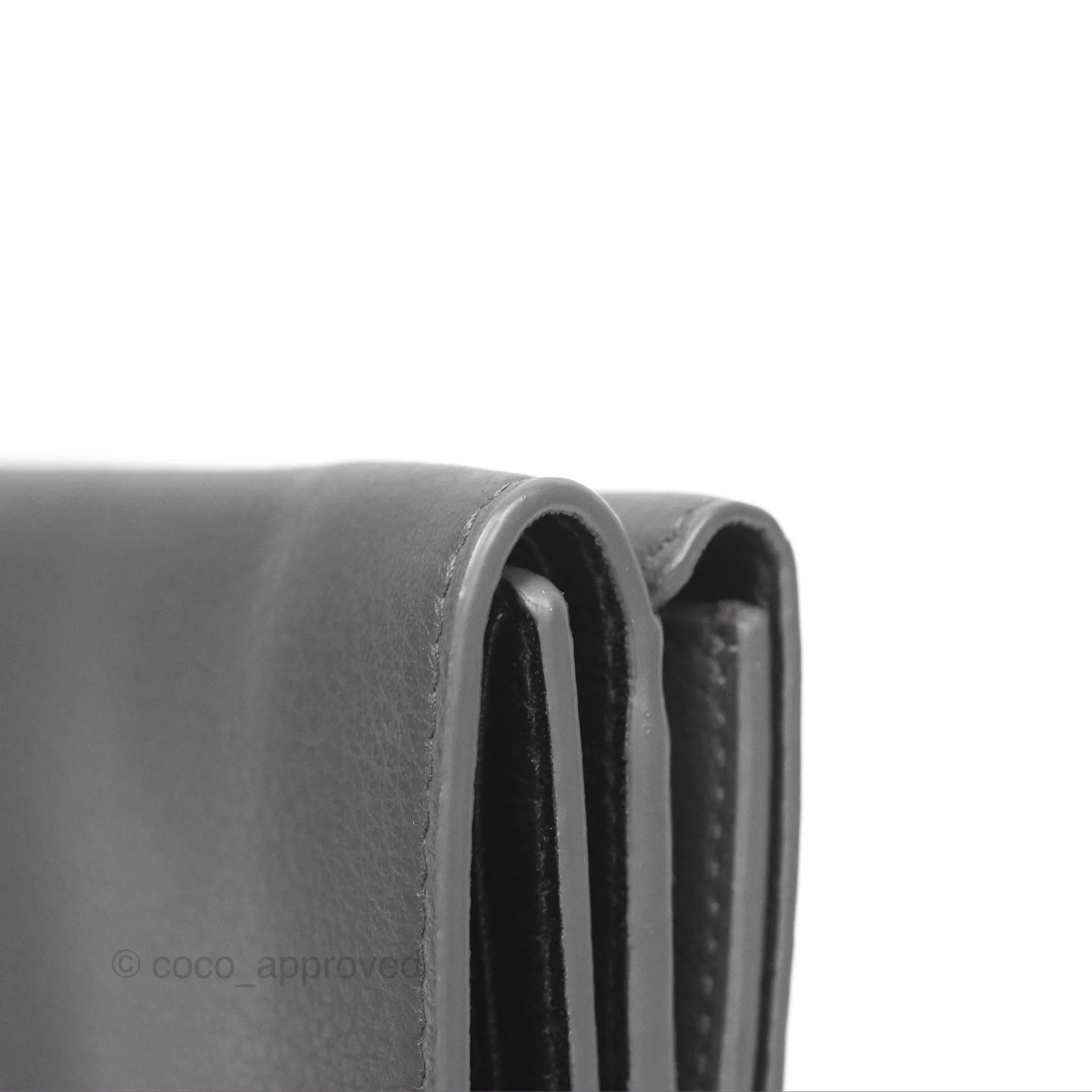 Balenciaga Mini Wallet Grey