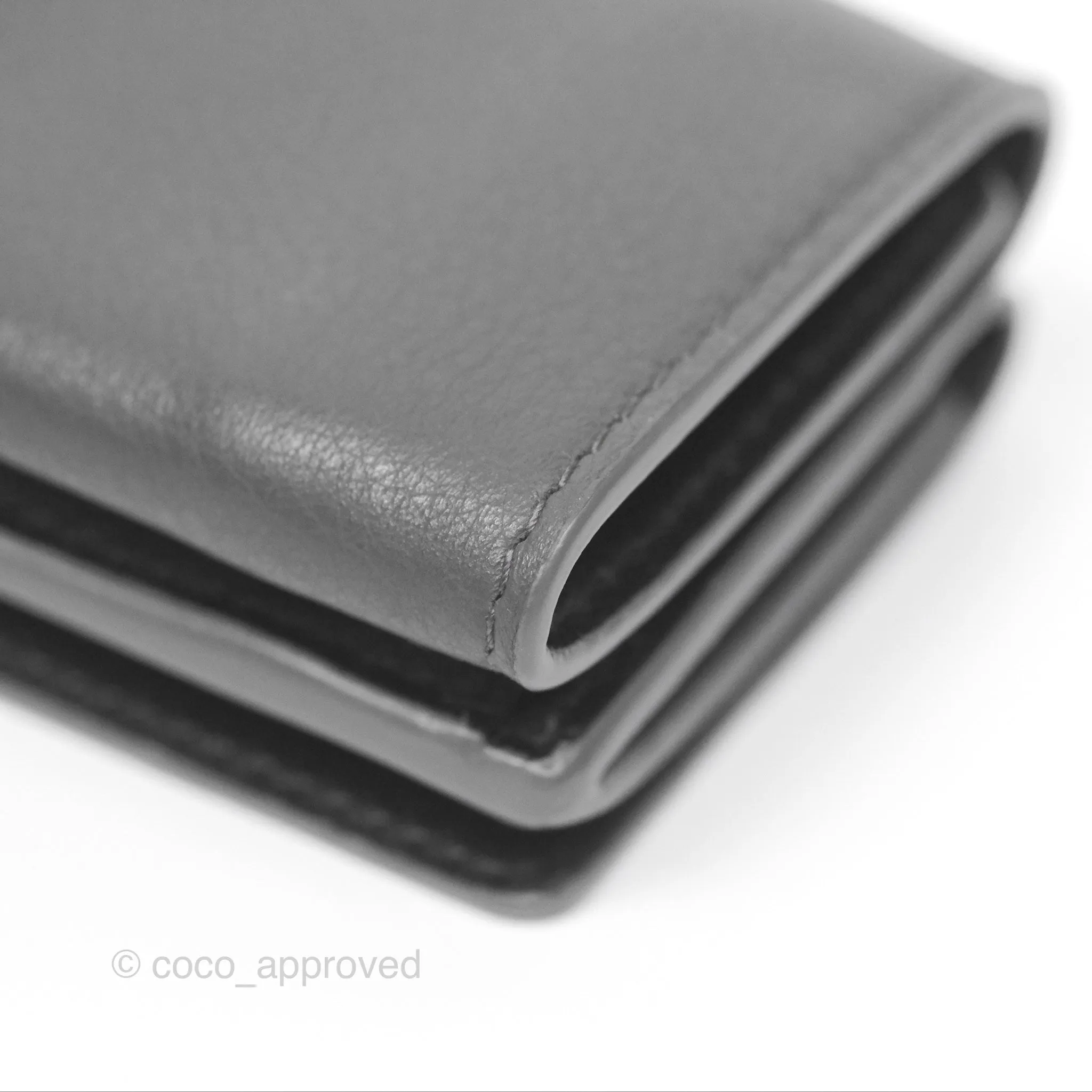 Balenciaga Mini Wallet Grey