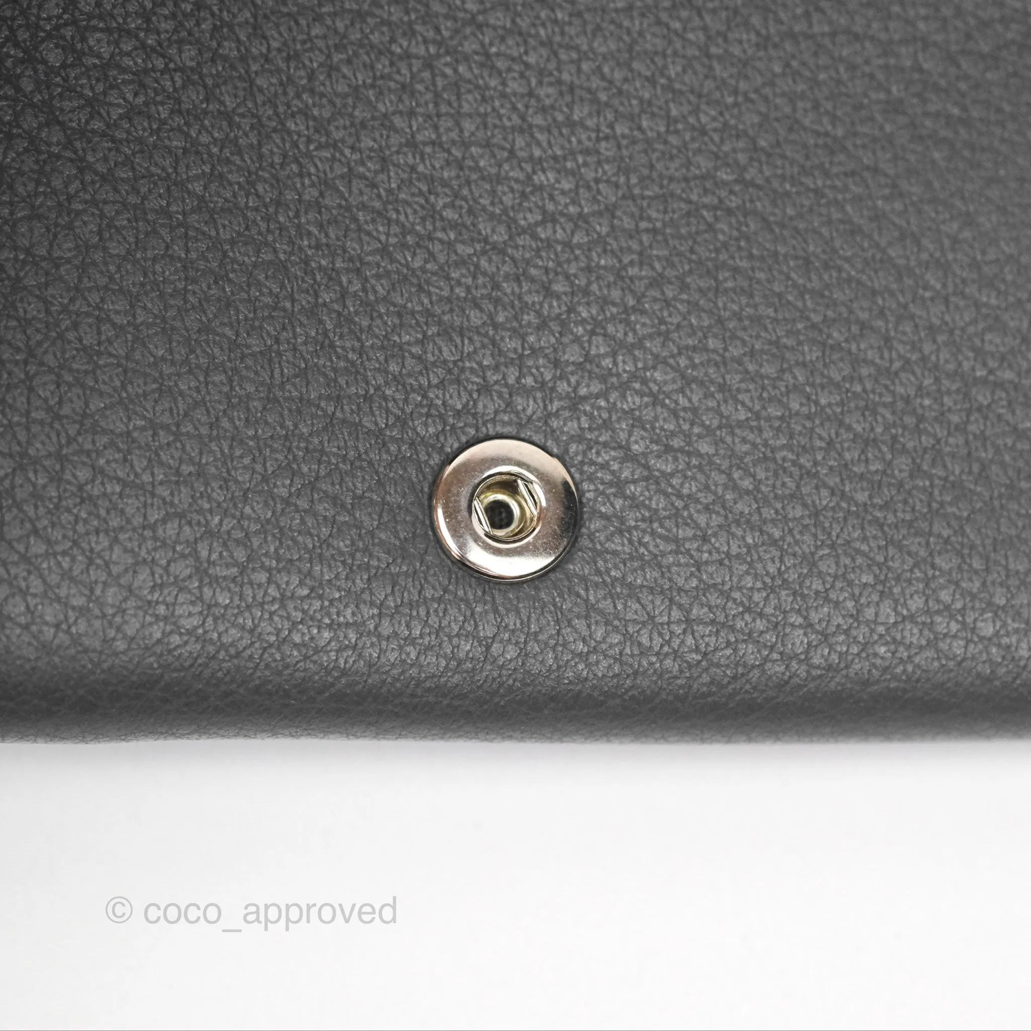 Balenciaga Mini Wallet Grey