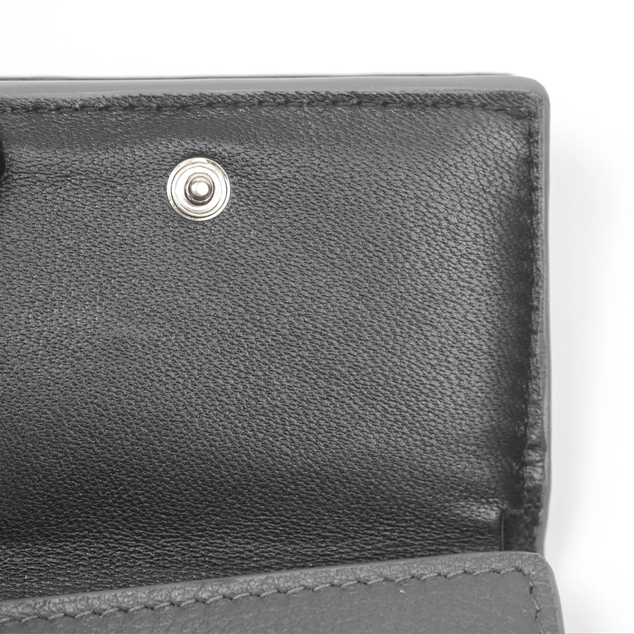 Balenciaga Mini Wallet Grey