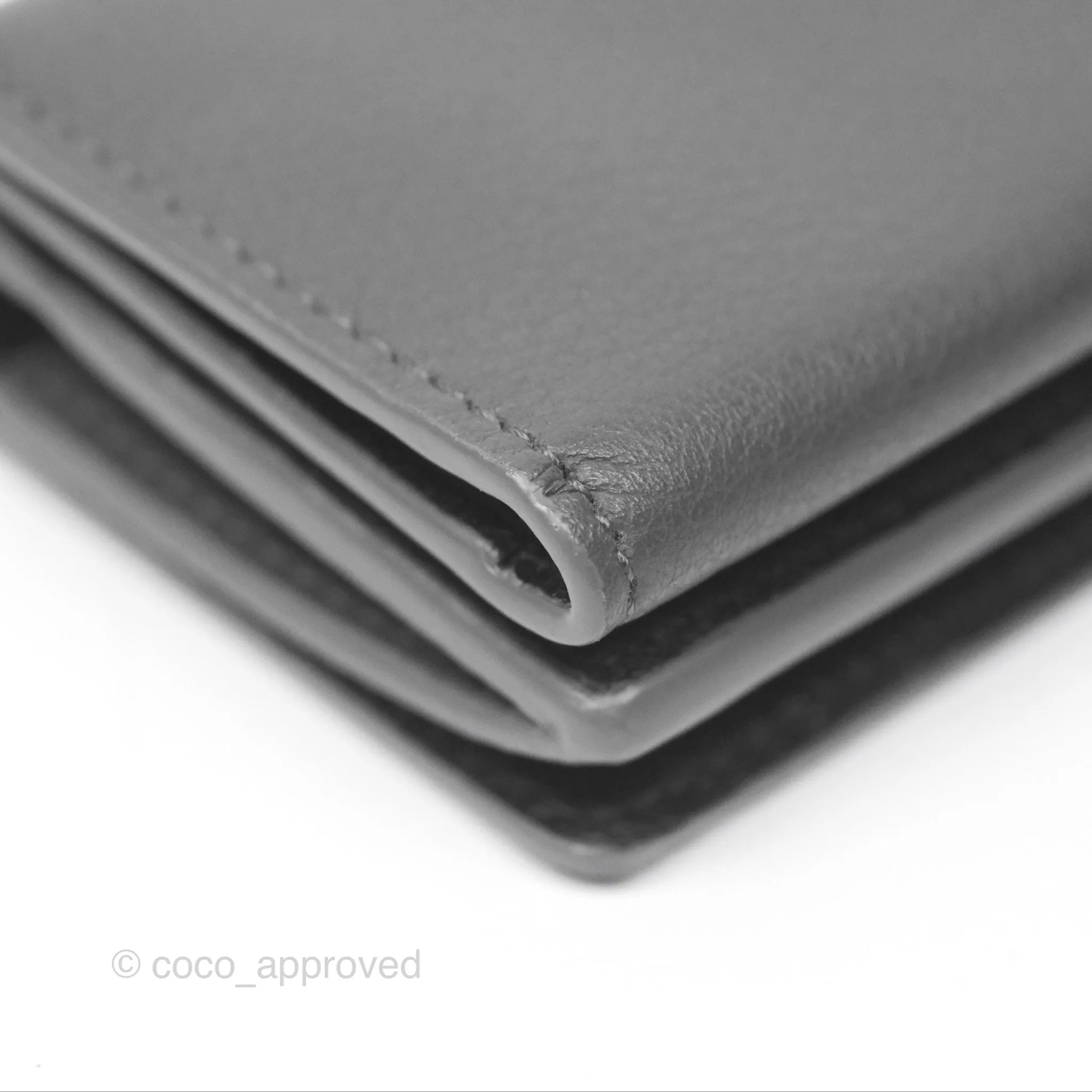 Balenciaga Mini Wallet Grey