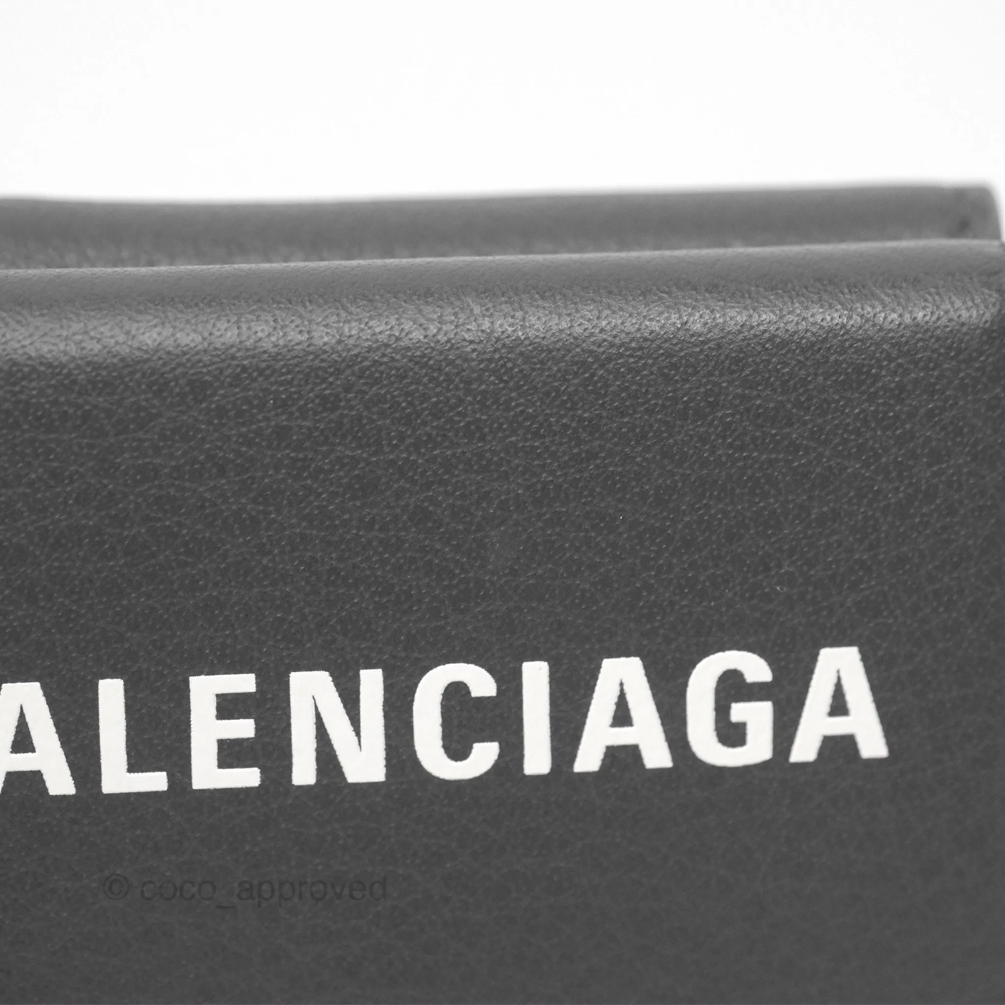 Balenciaga Mini Wallet Grey