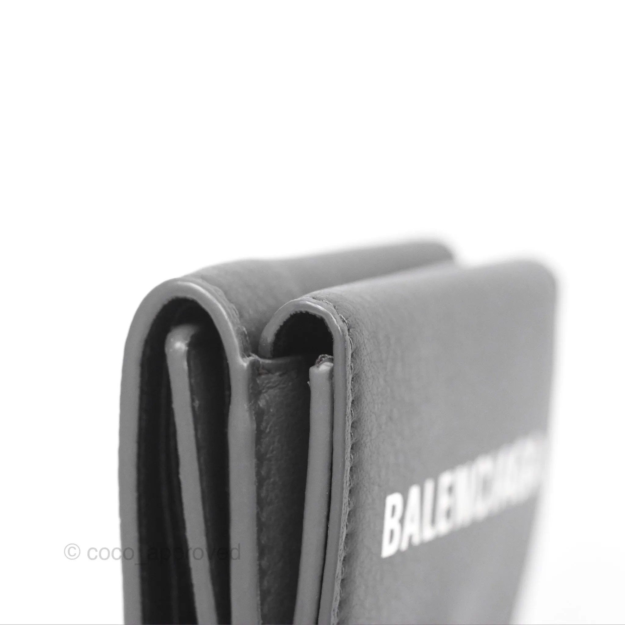 Balenciaga Mini Wallet Grey