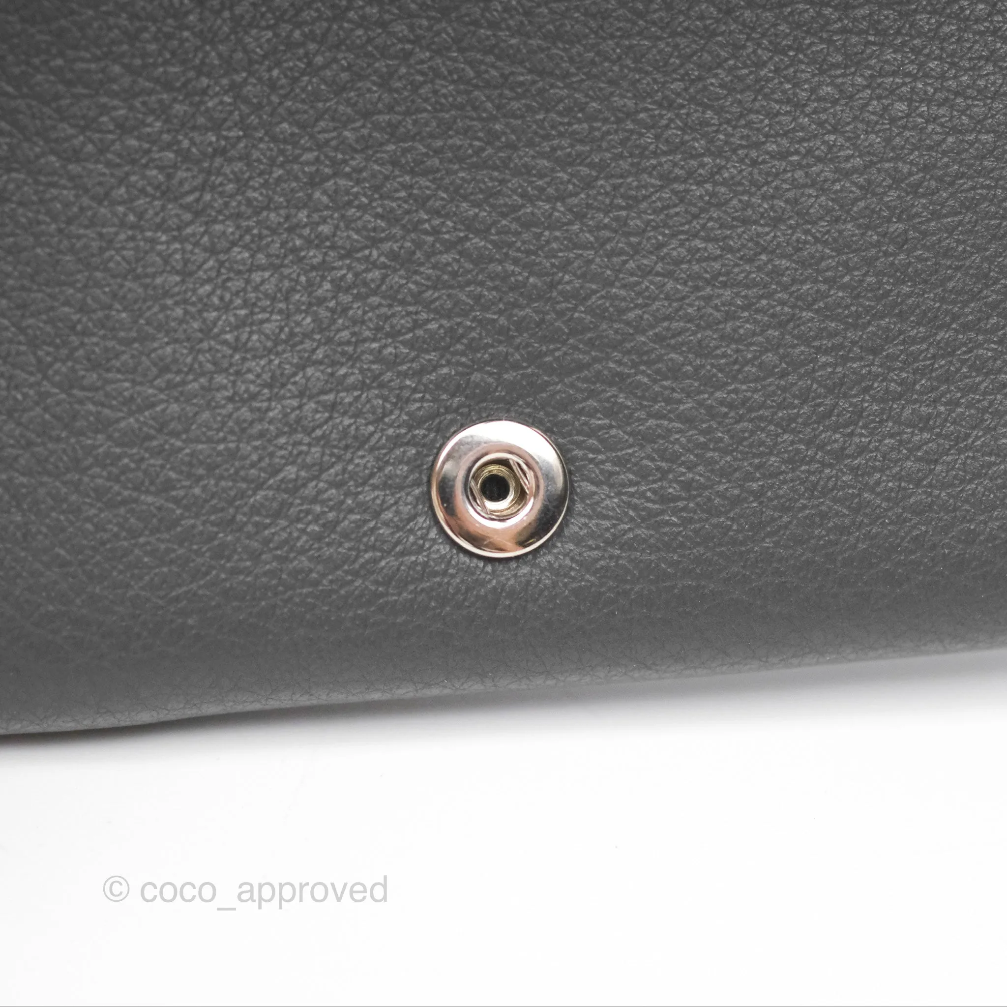 Balenciaga Mini Wallet Grey