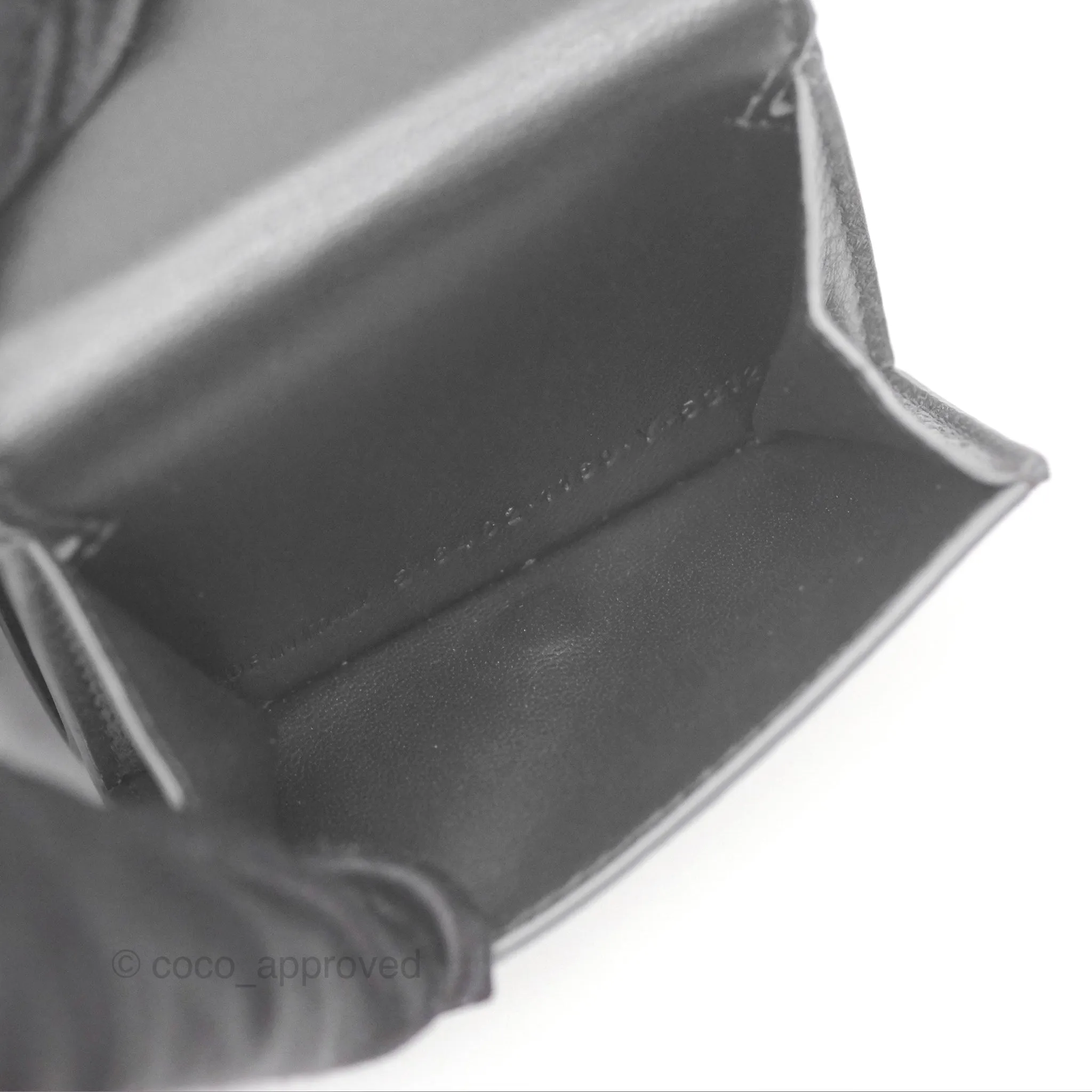 Balenciaga Mini Wallet Grey