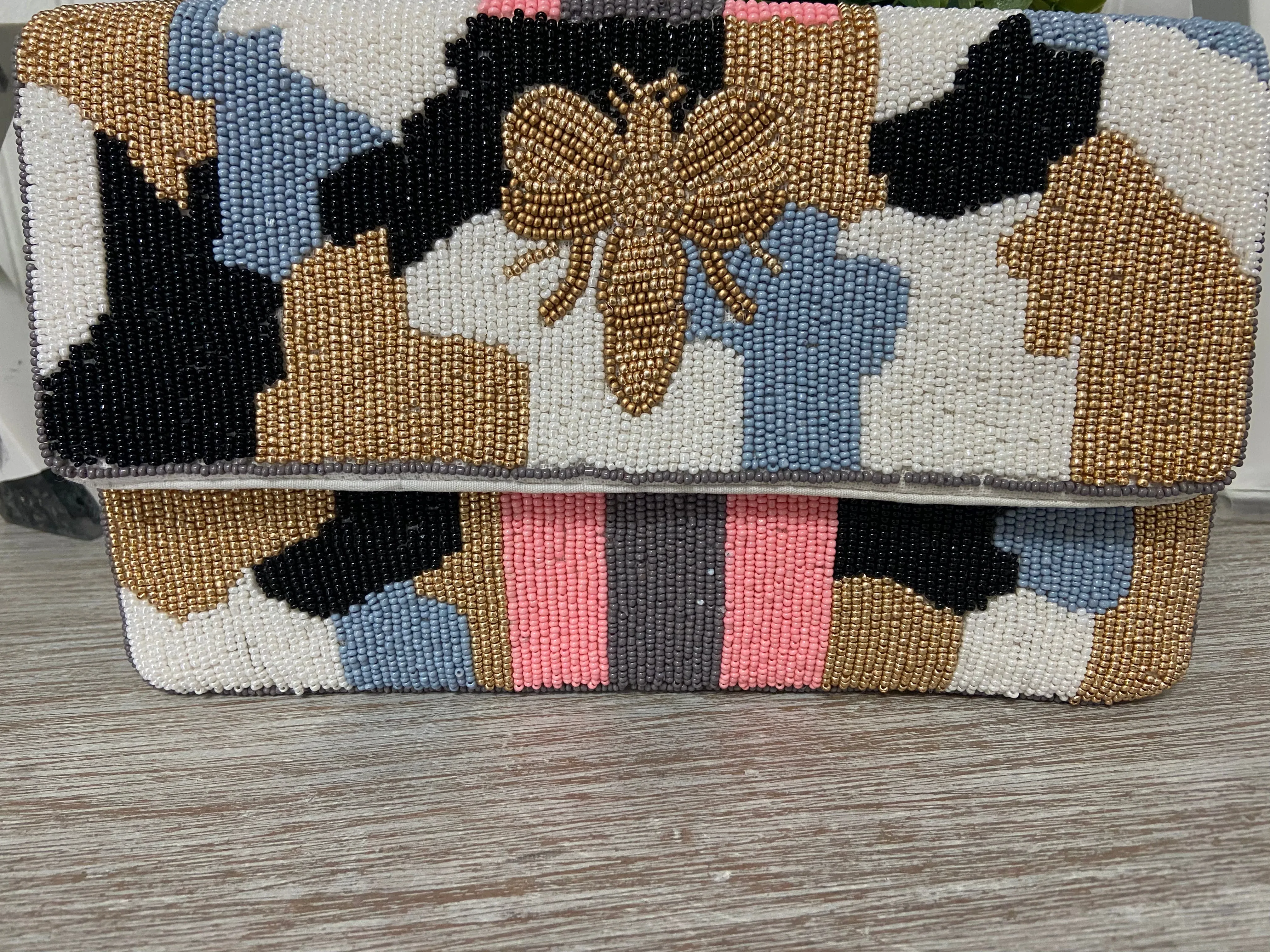 Bees Knees Clutch