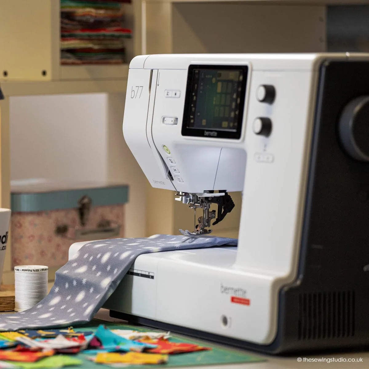 Bernette B77 Sewing Machine