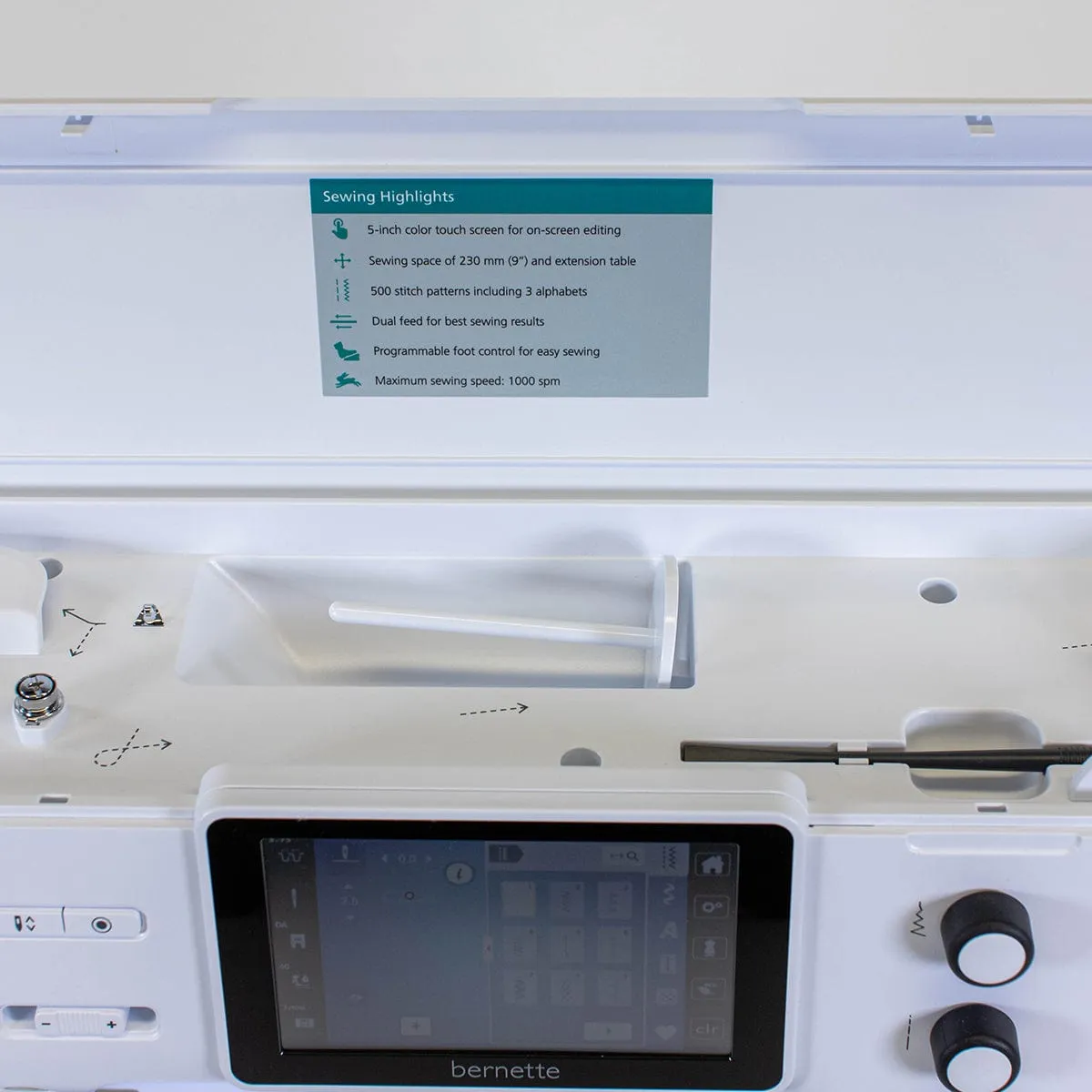 Bernette B77 Sewing Machine