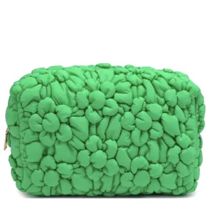 BG528 - Flower Puff Clutch