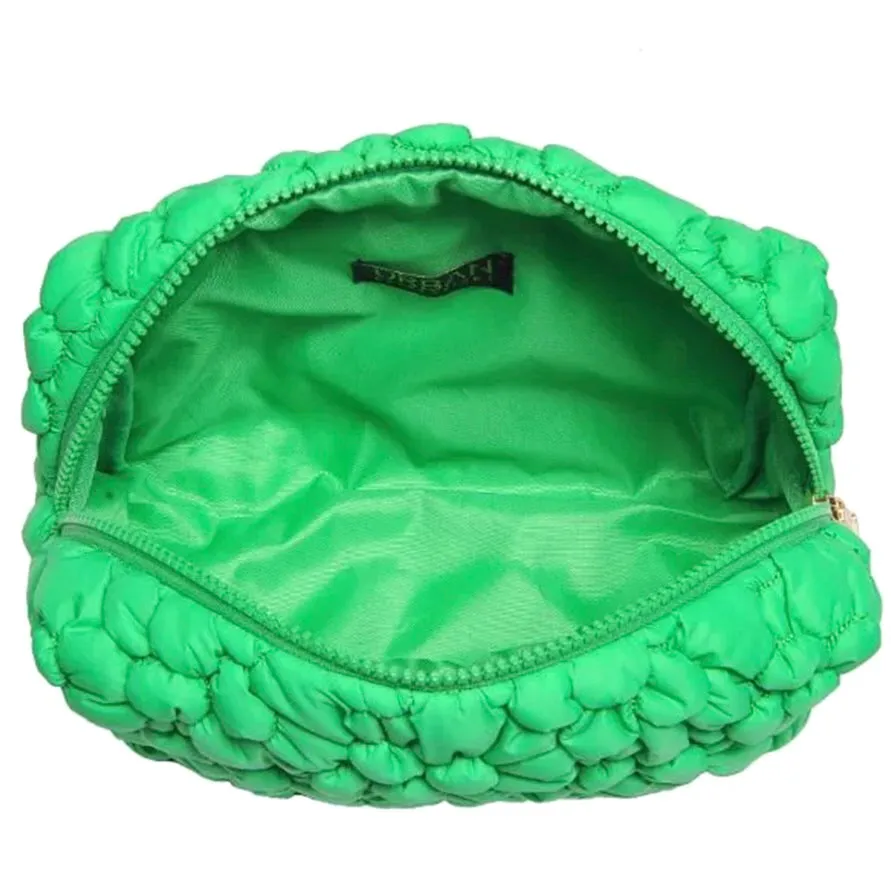 BG528 - Flower Puff Clutch