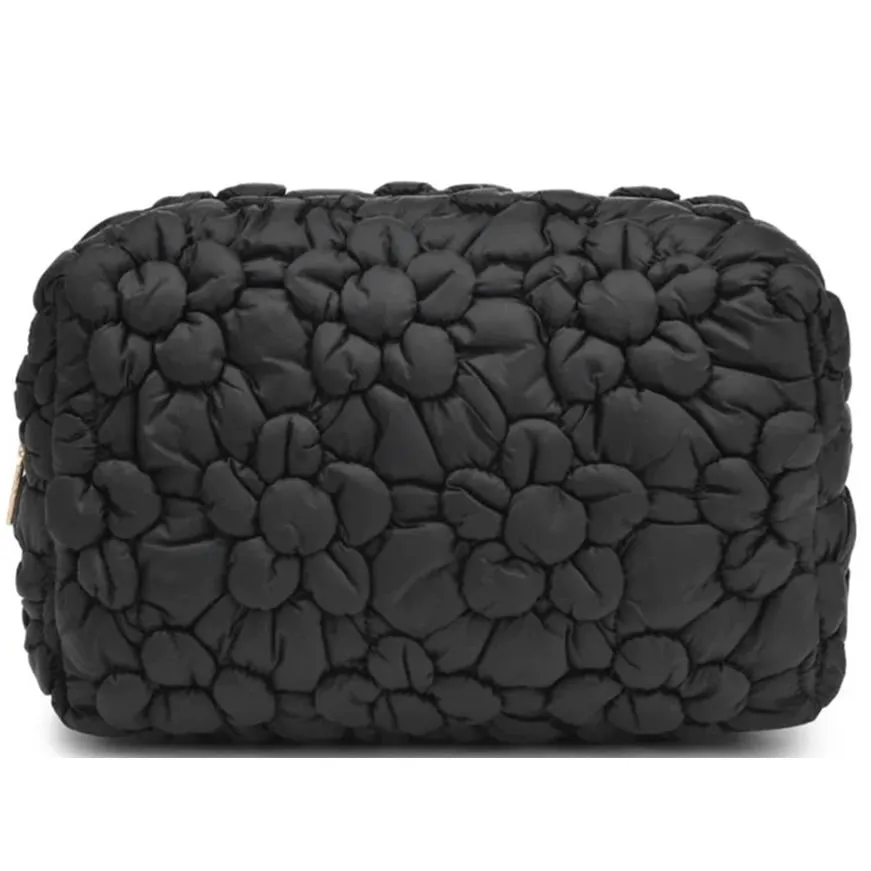 BG528 - Flower Puff Clutch