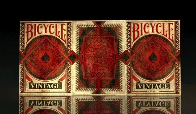 Bicycle Vintage Classic Playing Cards