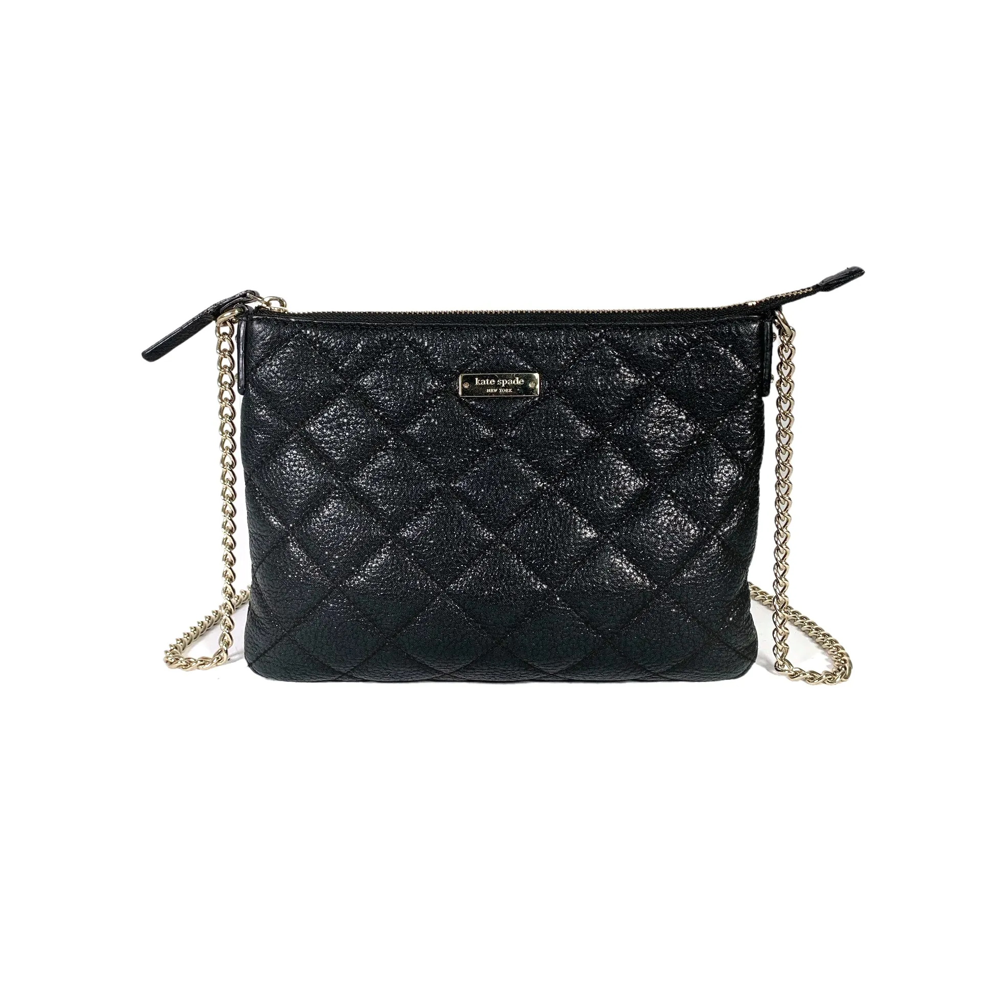 Black Chain Crossbody