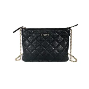 Black Chain Crossbody