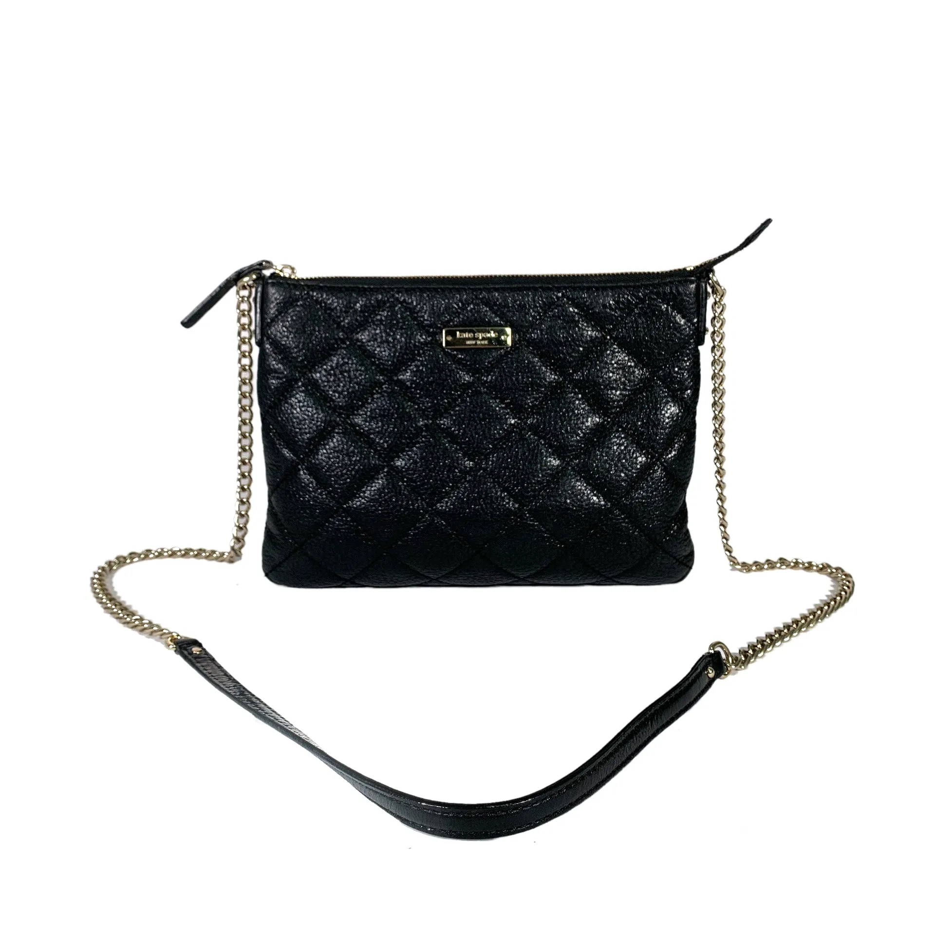 Black Chain Crossbody