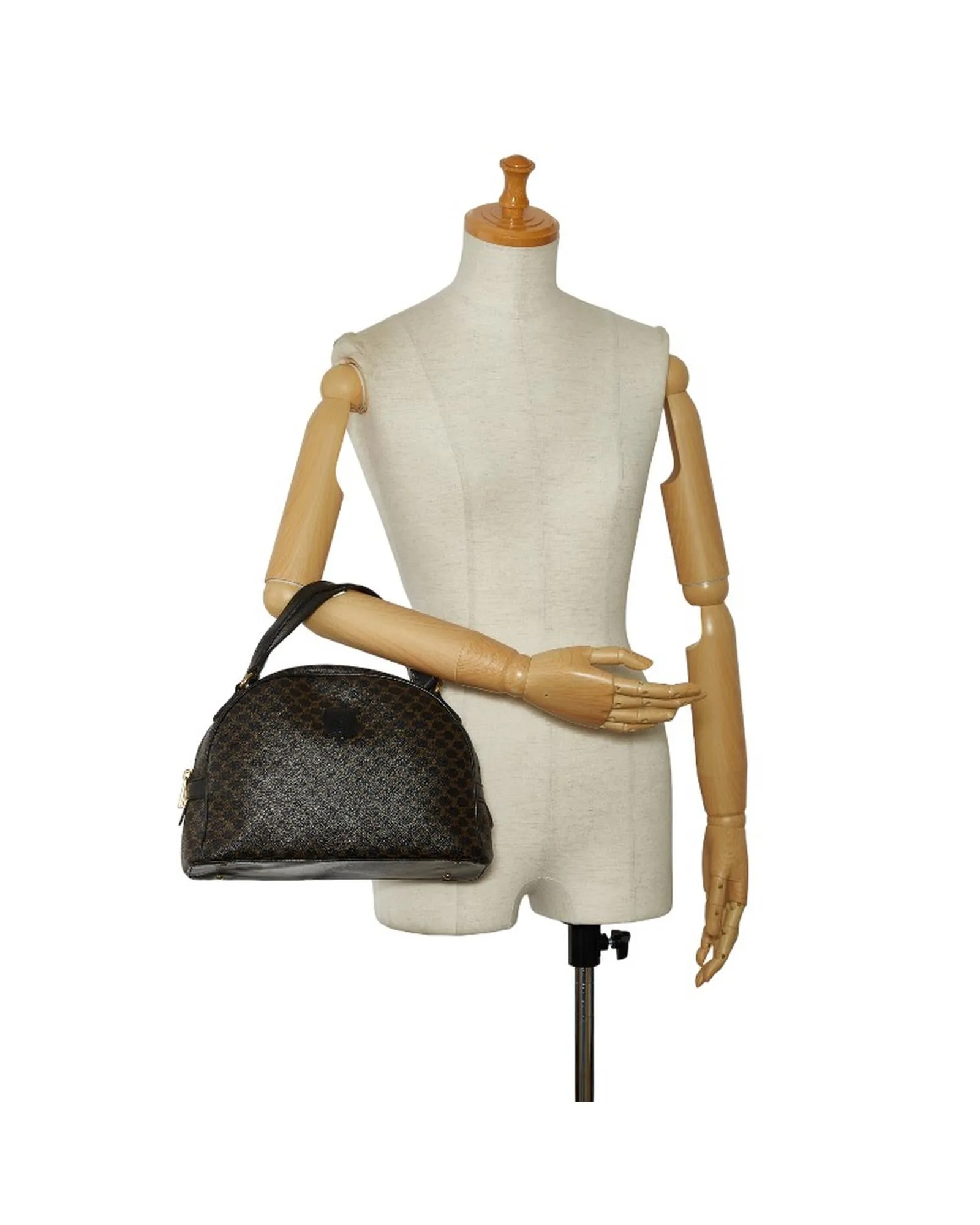 BlackCeline Macadam Handbag - B Condition