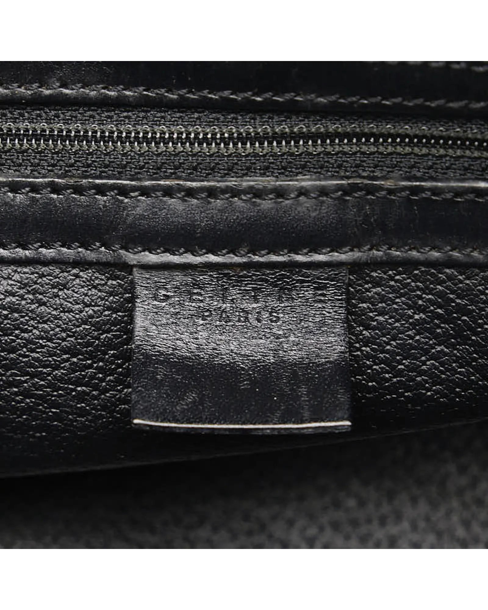 BlackCeline Macadam Handbag - B Condition