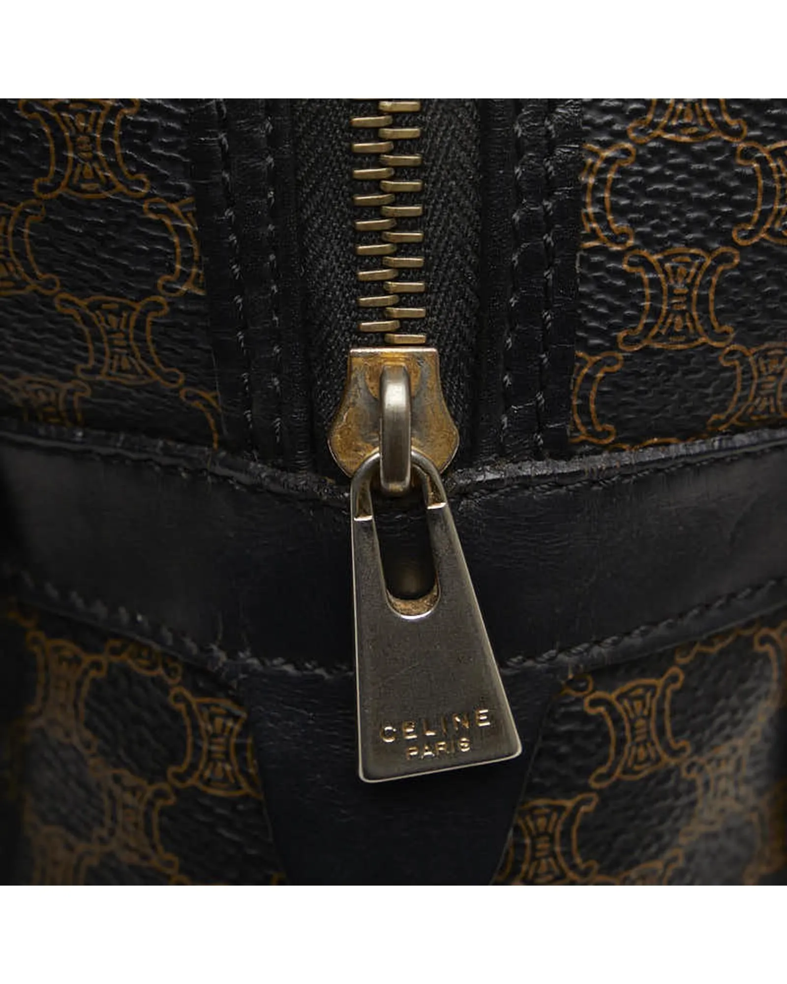 BlackCeline Macadam Handbag - B Condition