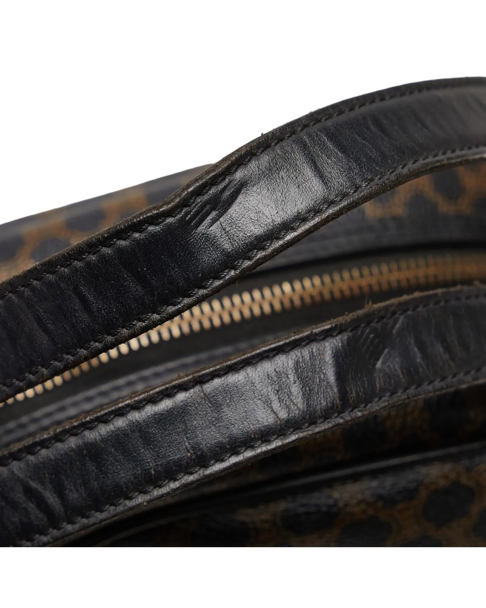 BlackCeline Macadam Handbag - B Condition