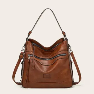 Claire - Leather Handbag