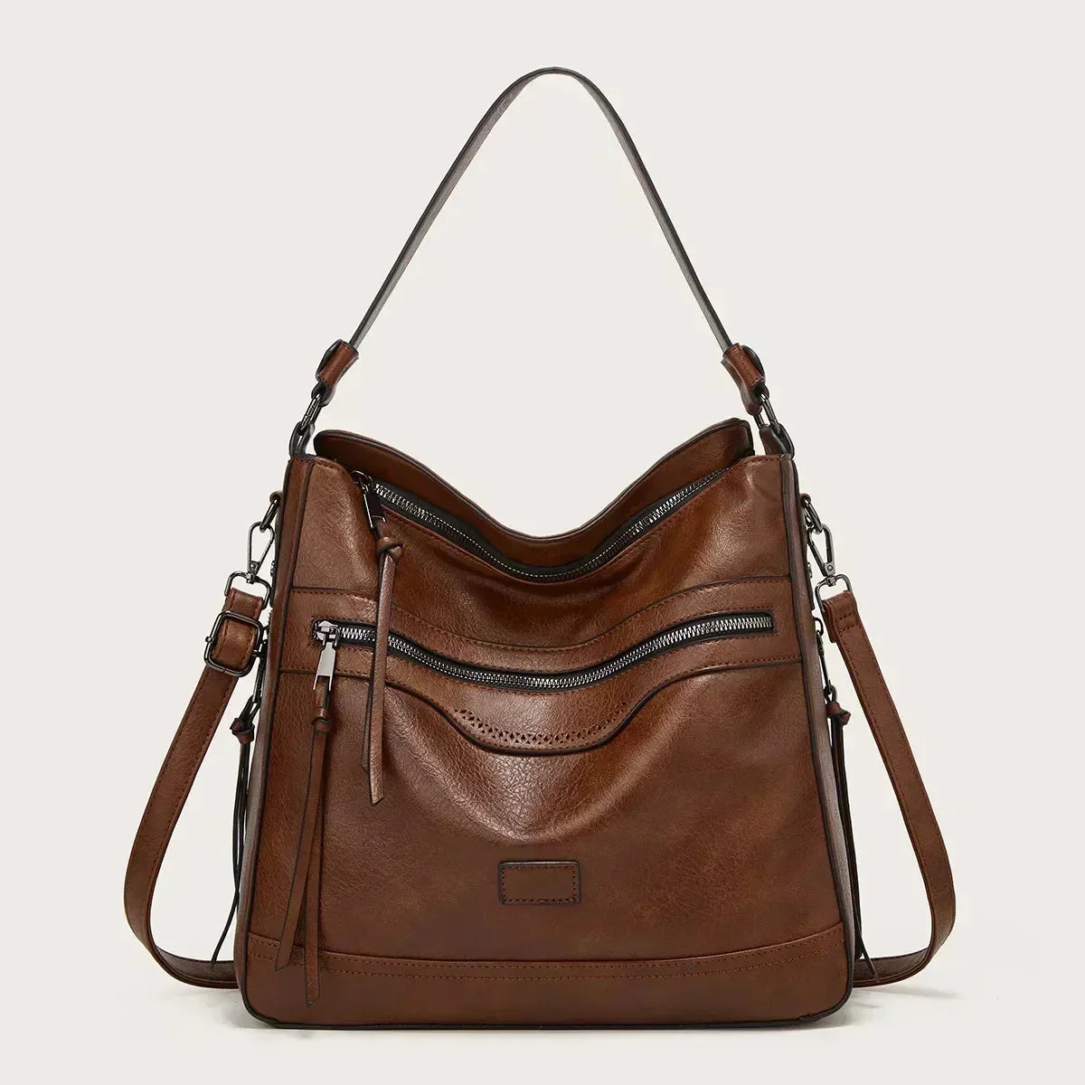Claire - Leather Handbag