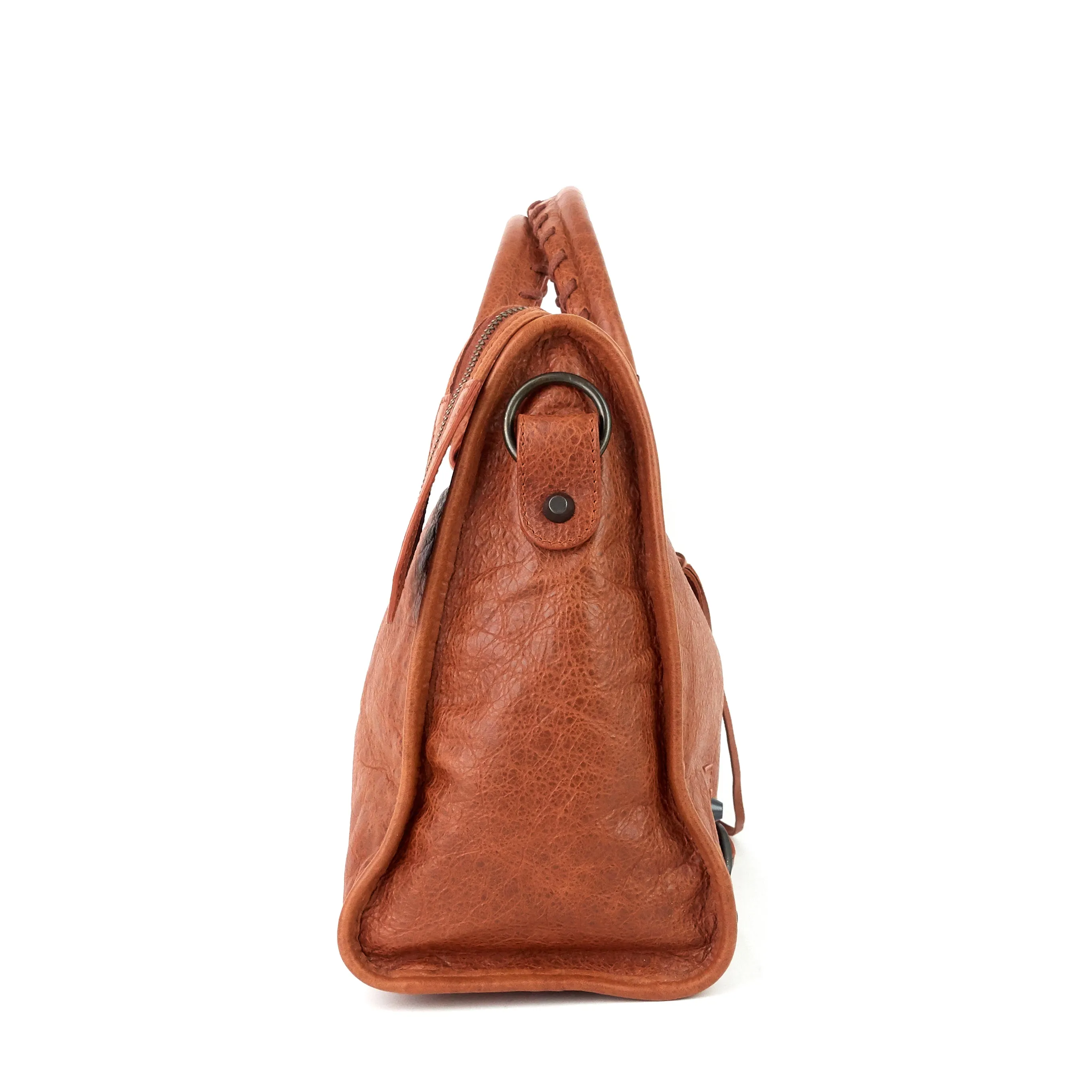Classic City Lambskin Leather Bag