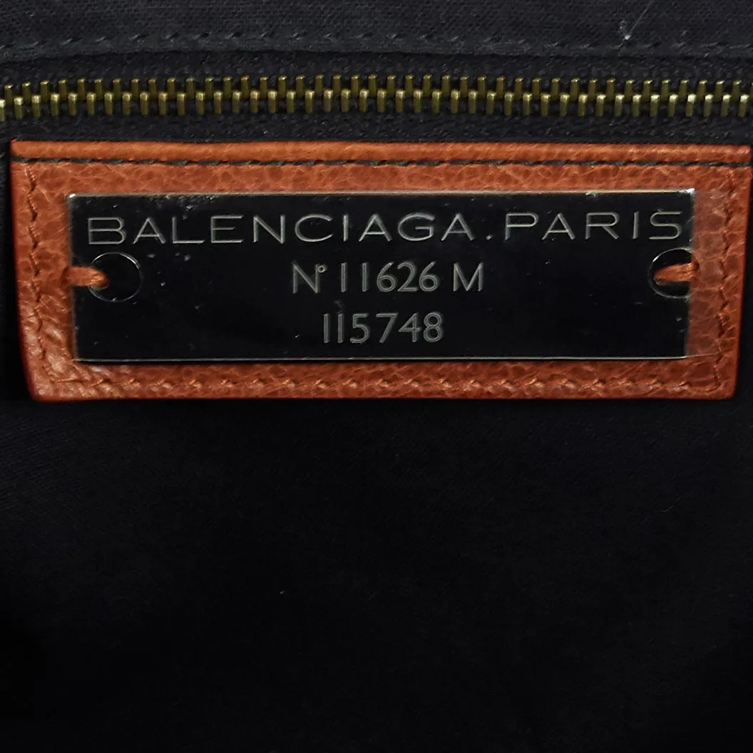 Classic City Lambskin Leather Bag